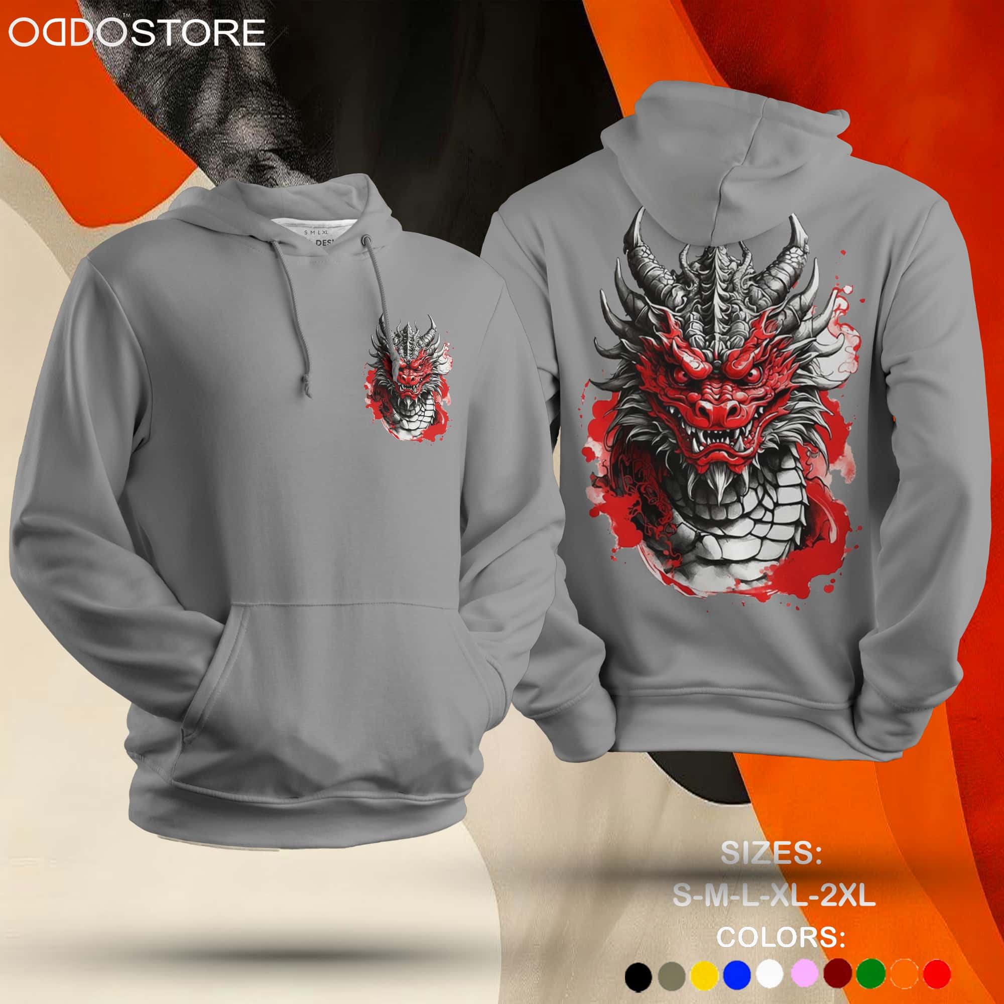 Dragon Unisex Hoodie