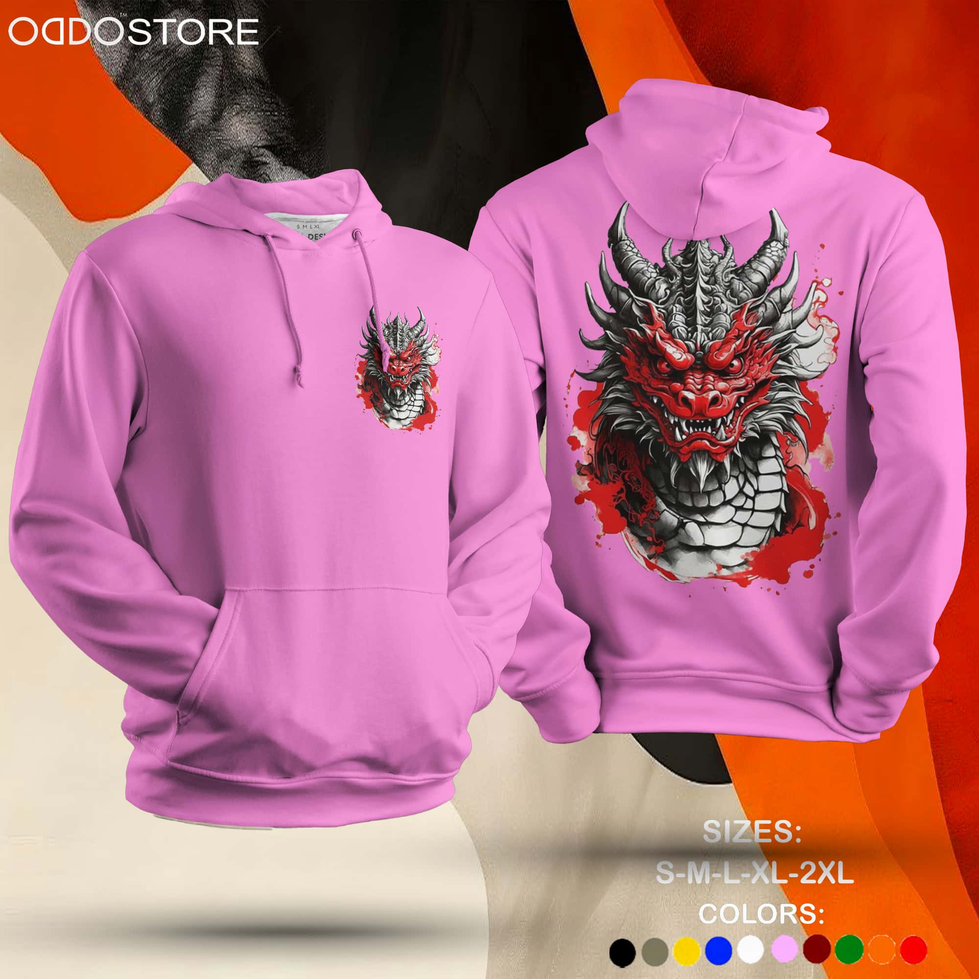 Dragon Unisex Hoodie