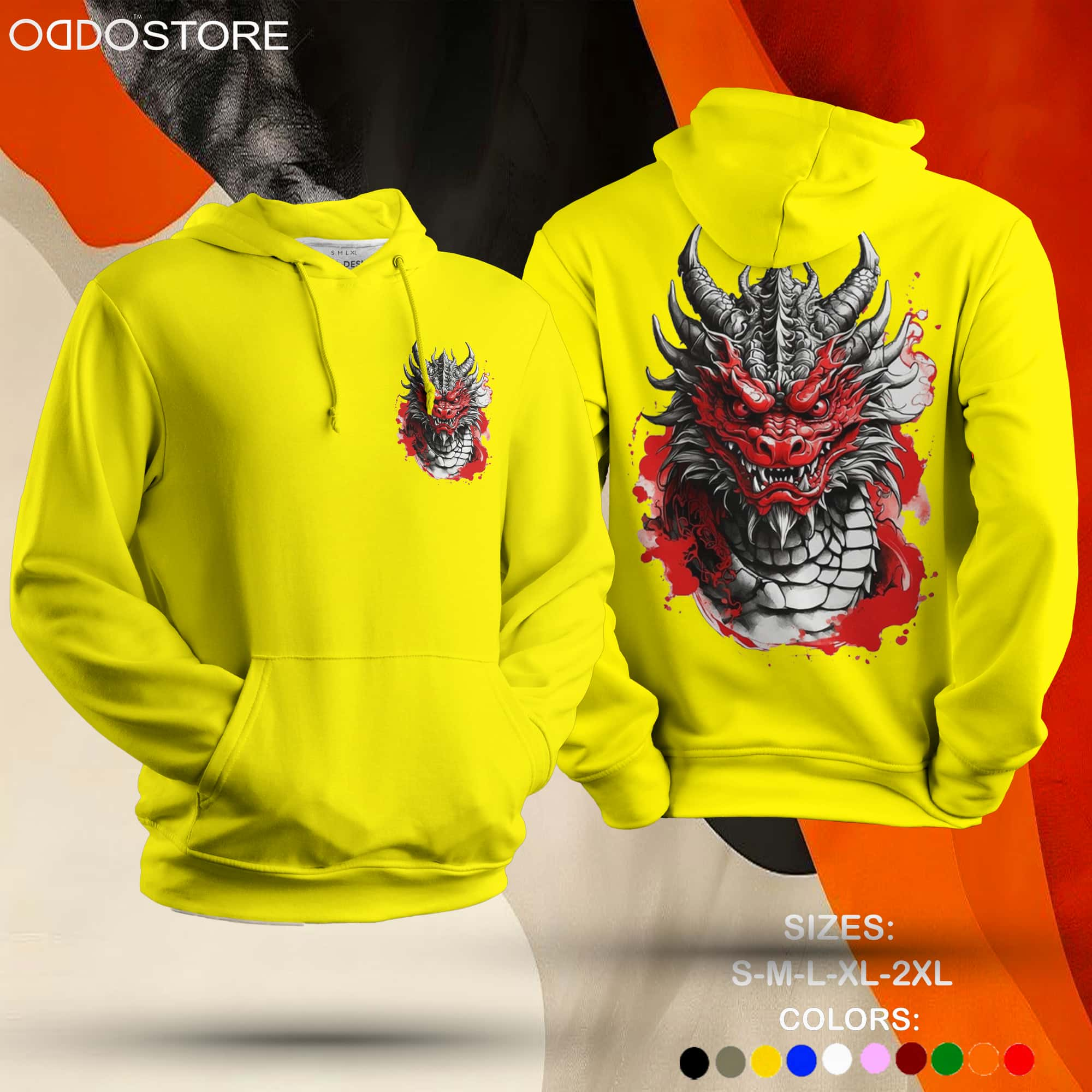 Dragon Unisex Hoodie