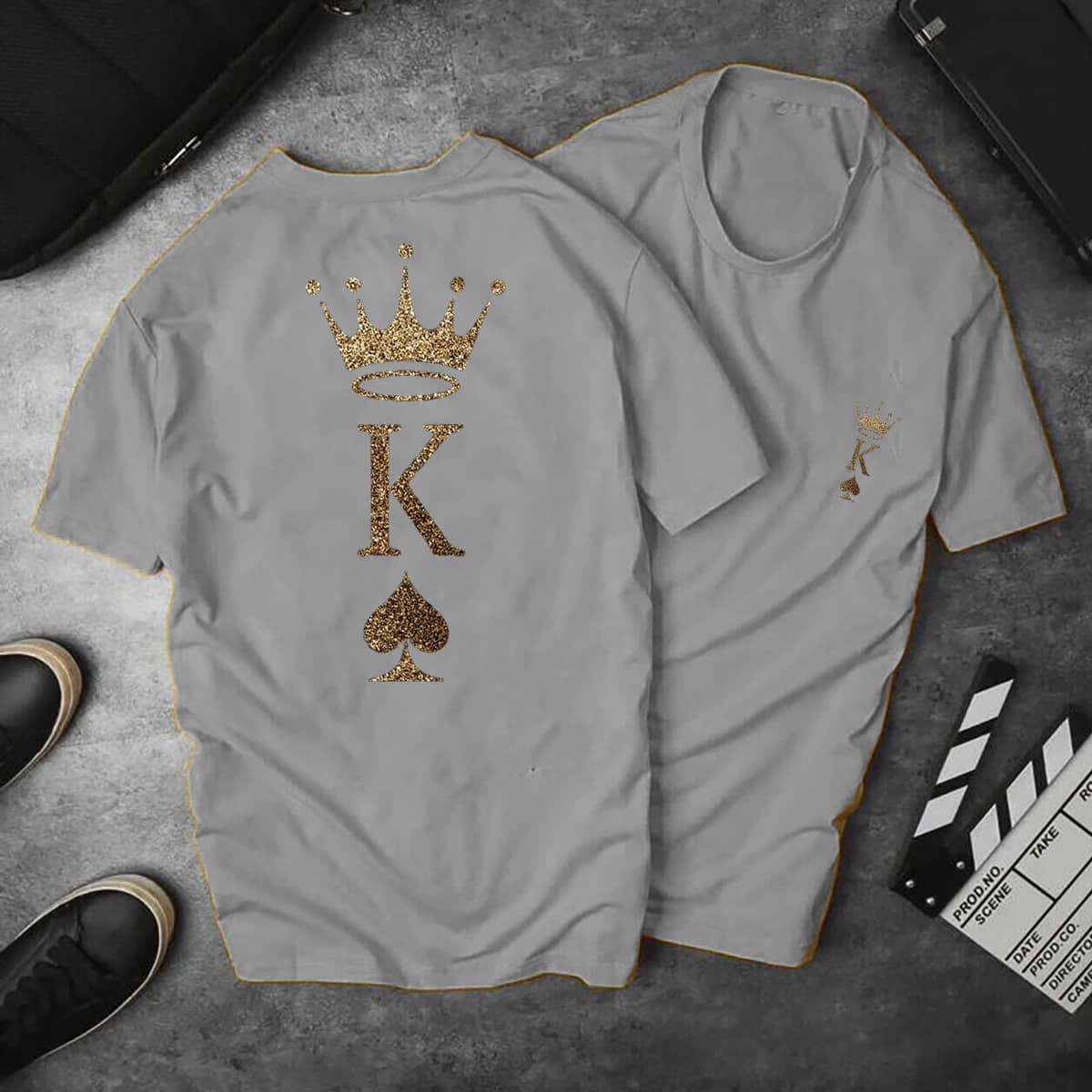 King Unisex T-Shirt