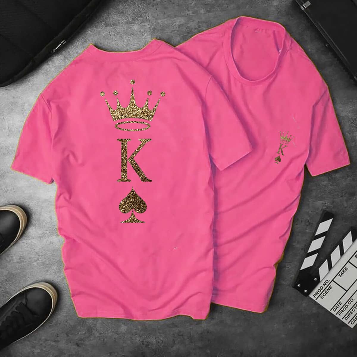 King Unisex T-Shirt