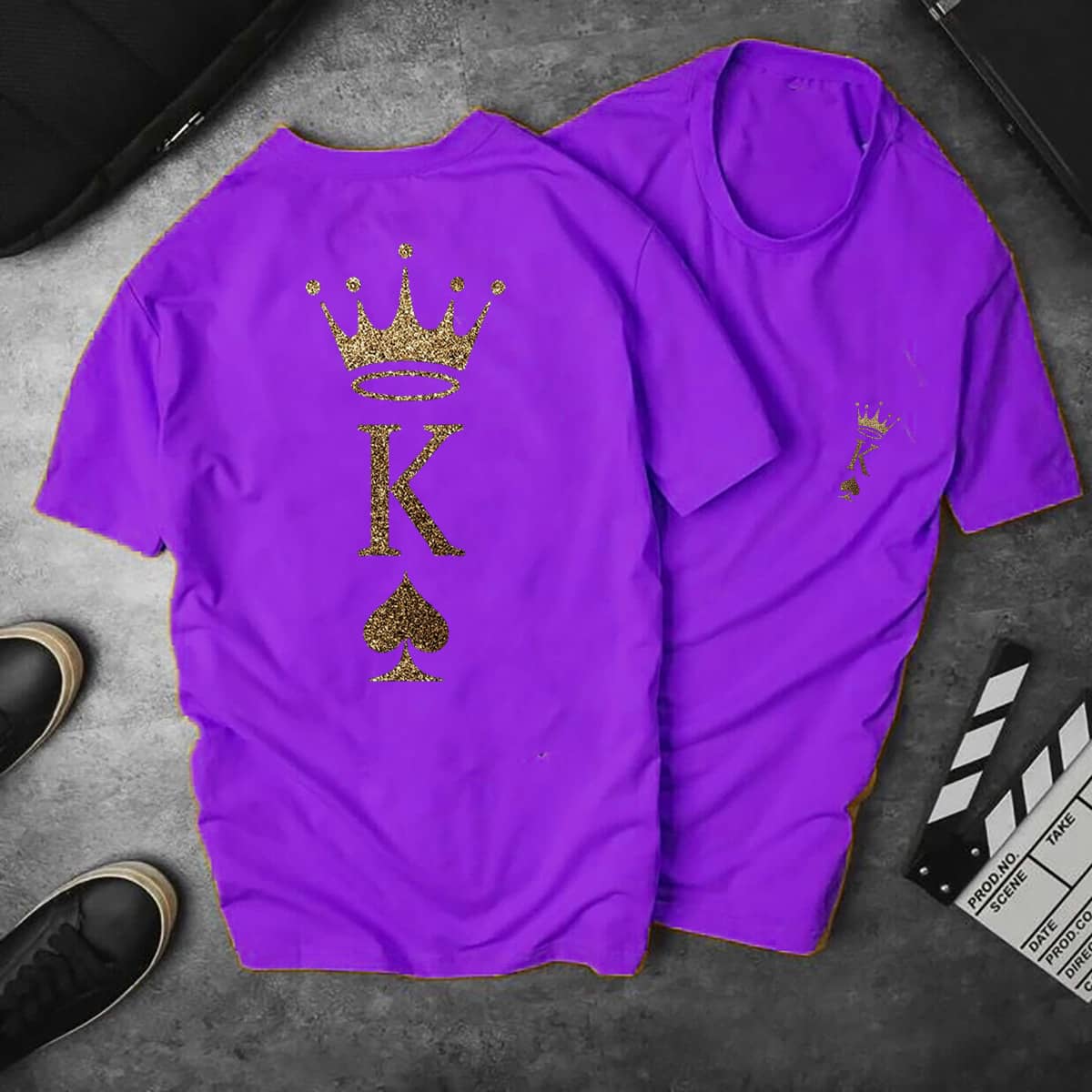 King Unisex T-Shirt