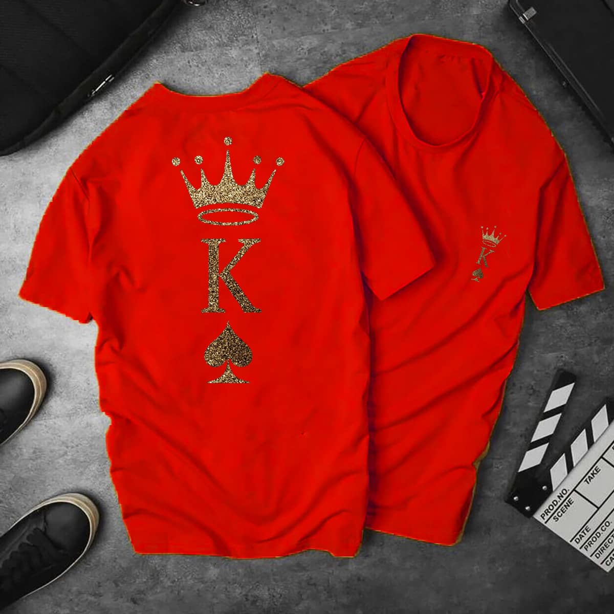 King Unisex T-Shirt