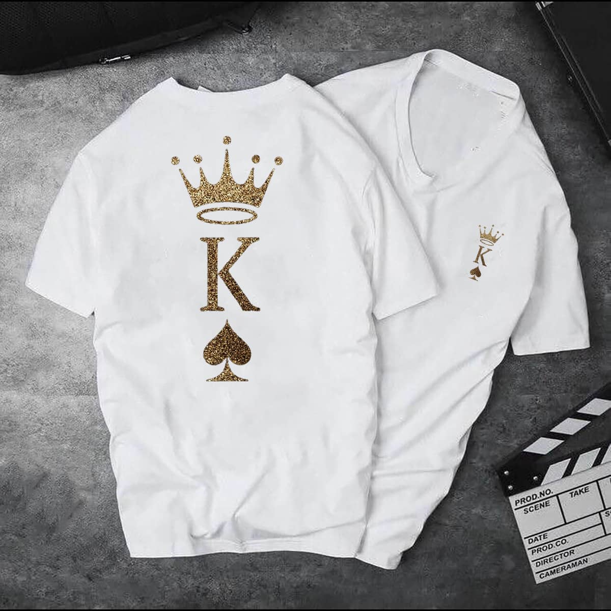 King Unisex T-Shirt