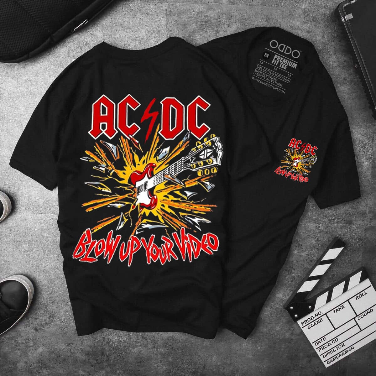 AC DC Unisex T-Shirt