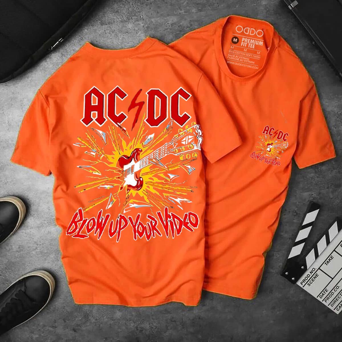 AC DC Unisex T-Shirt