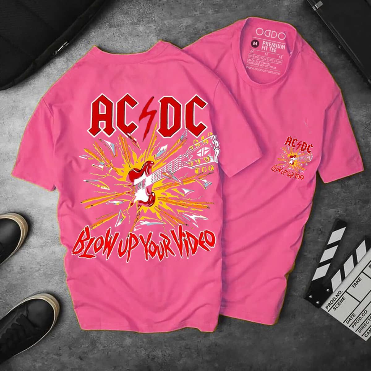 AC DC Unisex T-Shirt