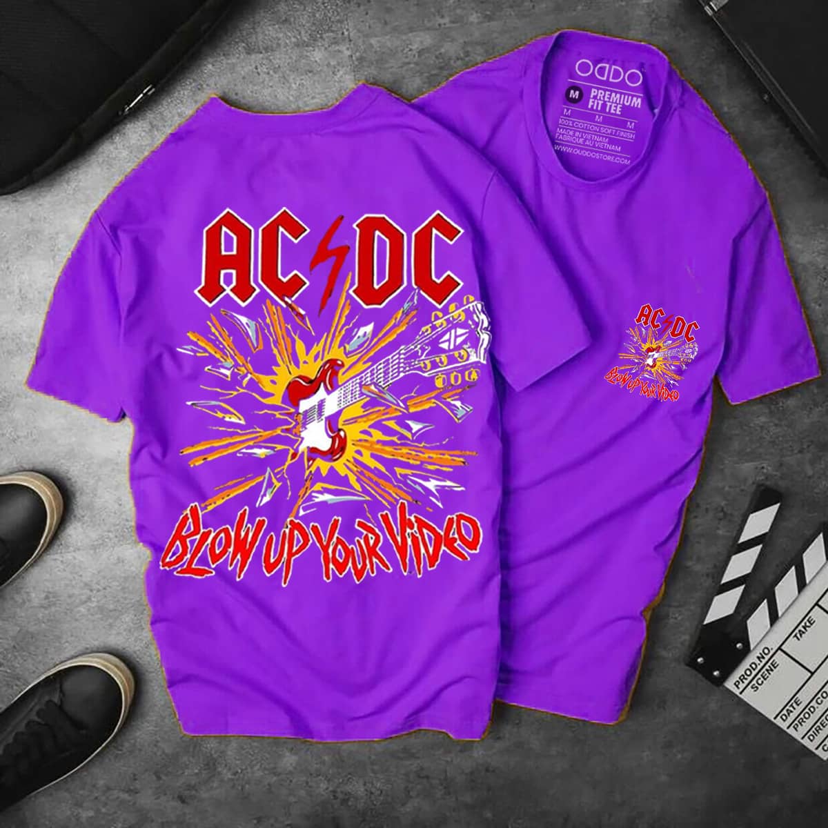 AC DC Unisex T-Shirt