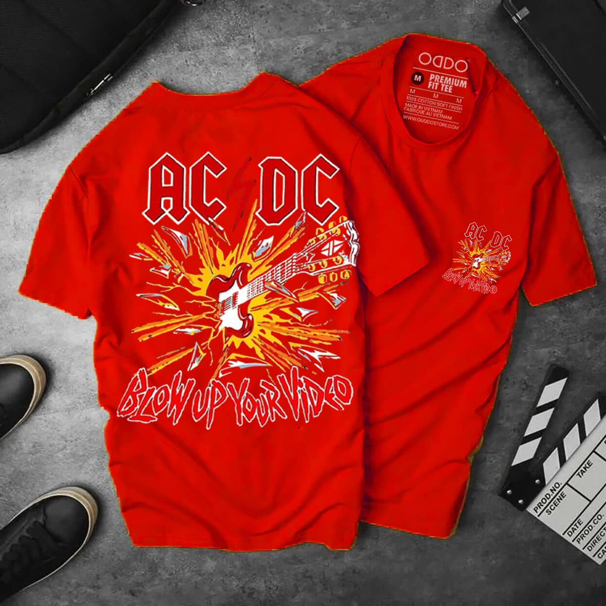 AC DC Unisex T-Shirt