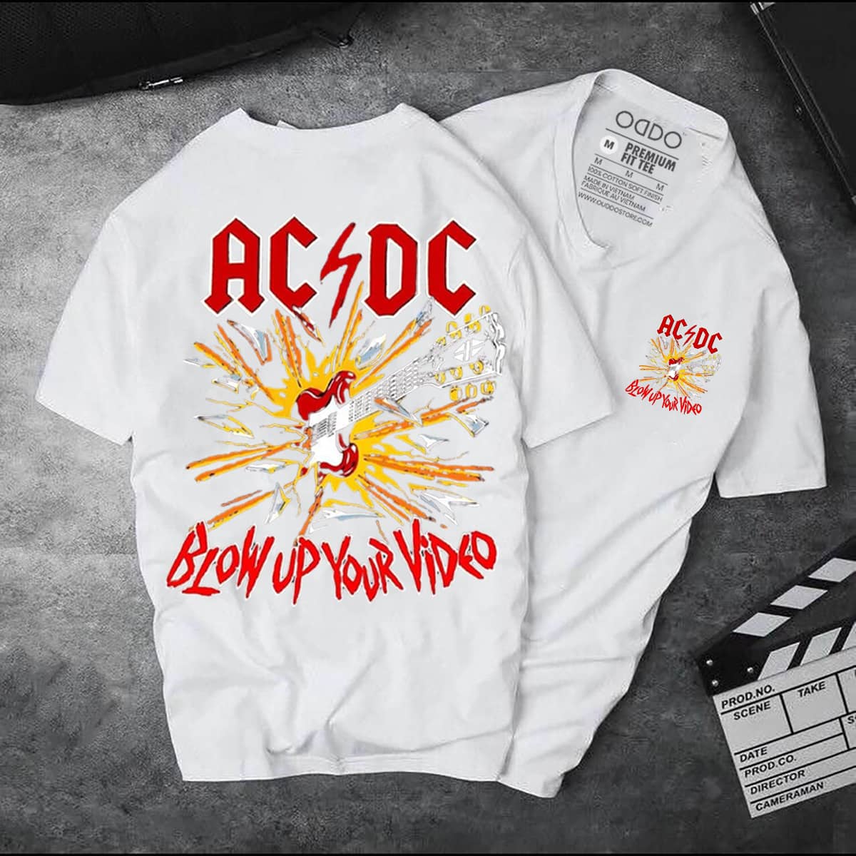 AC DC Unisex T-Shirt