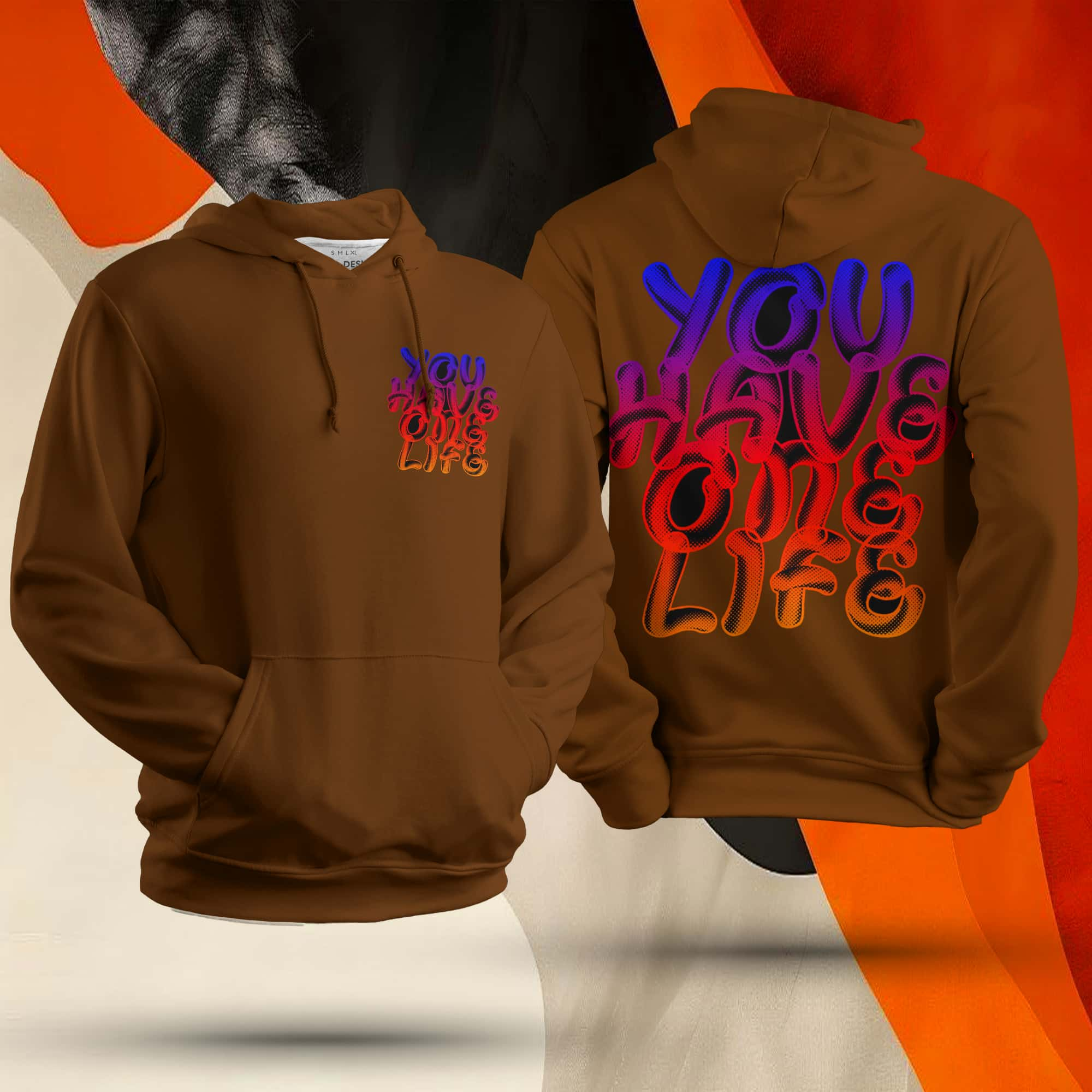 You Have One Life Unisex Hoodie