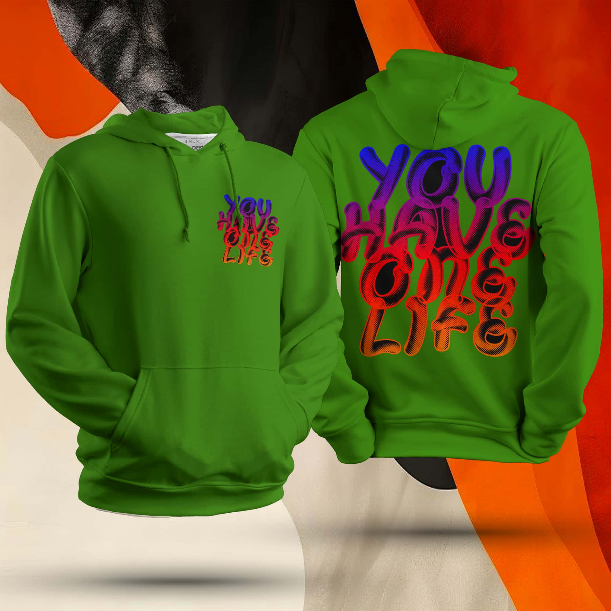 You Have One Life Unisex Hoodie