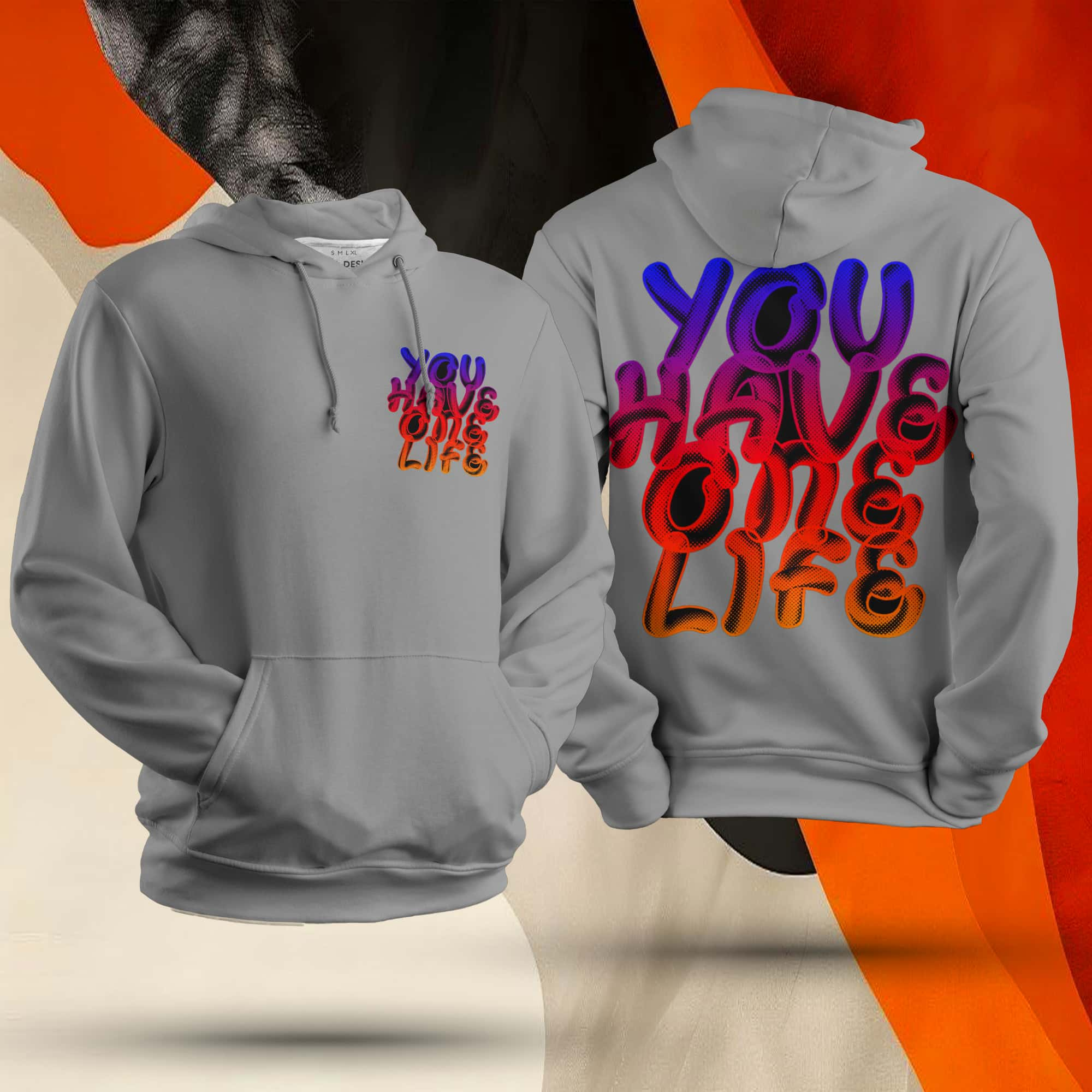 You Have One Life Unisex Hoodie