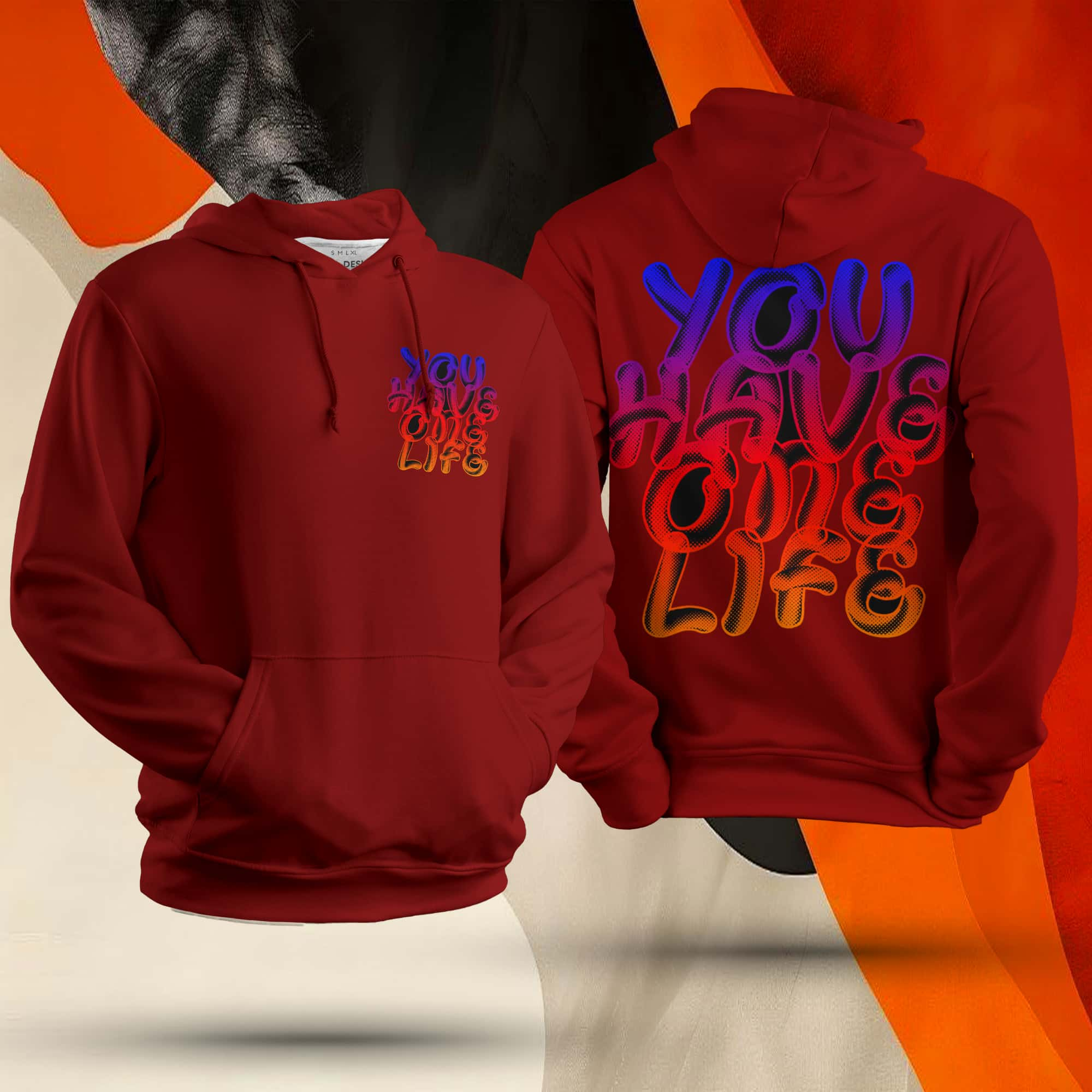 You Have One Life Unisex Hoodie