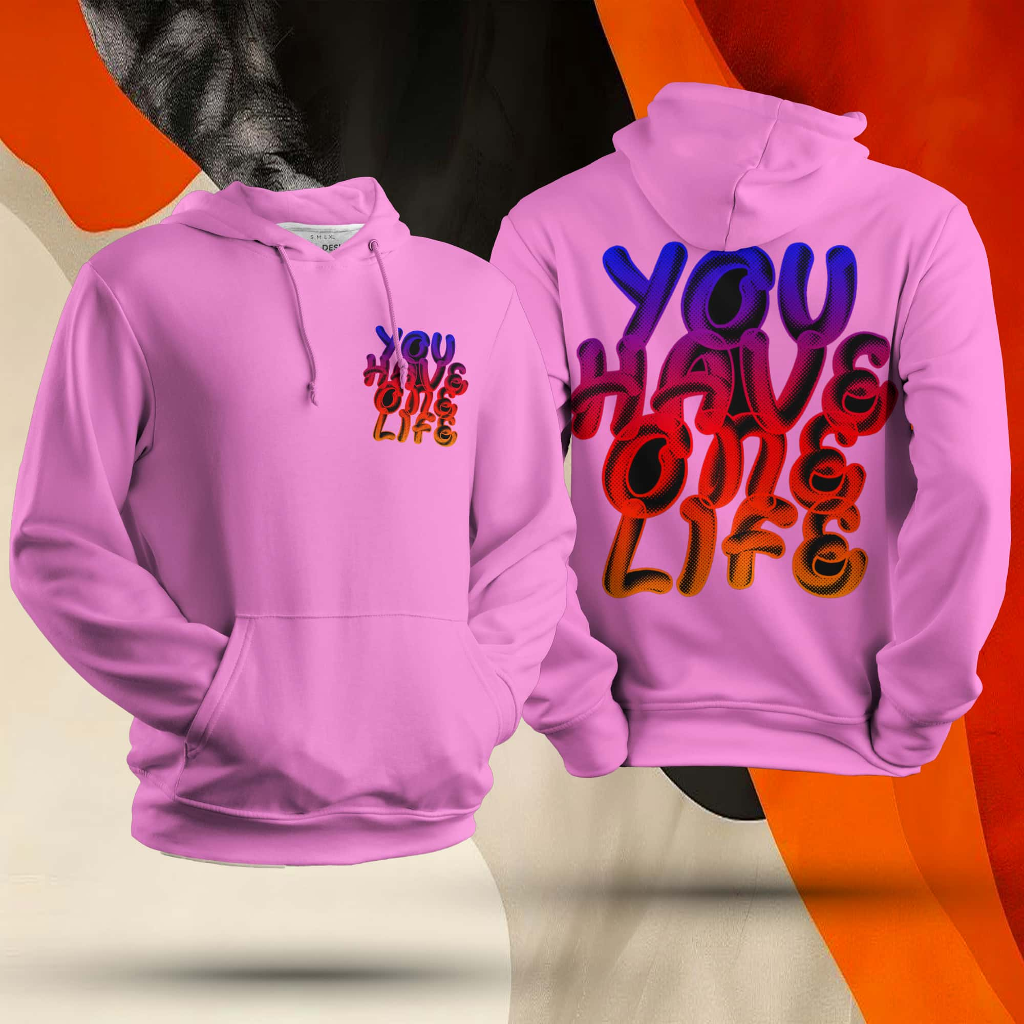 You Have One Life Unisex Hoodie