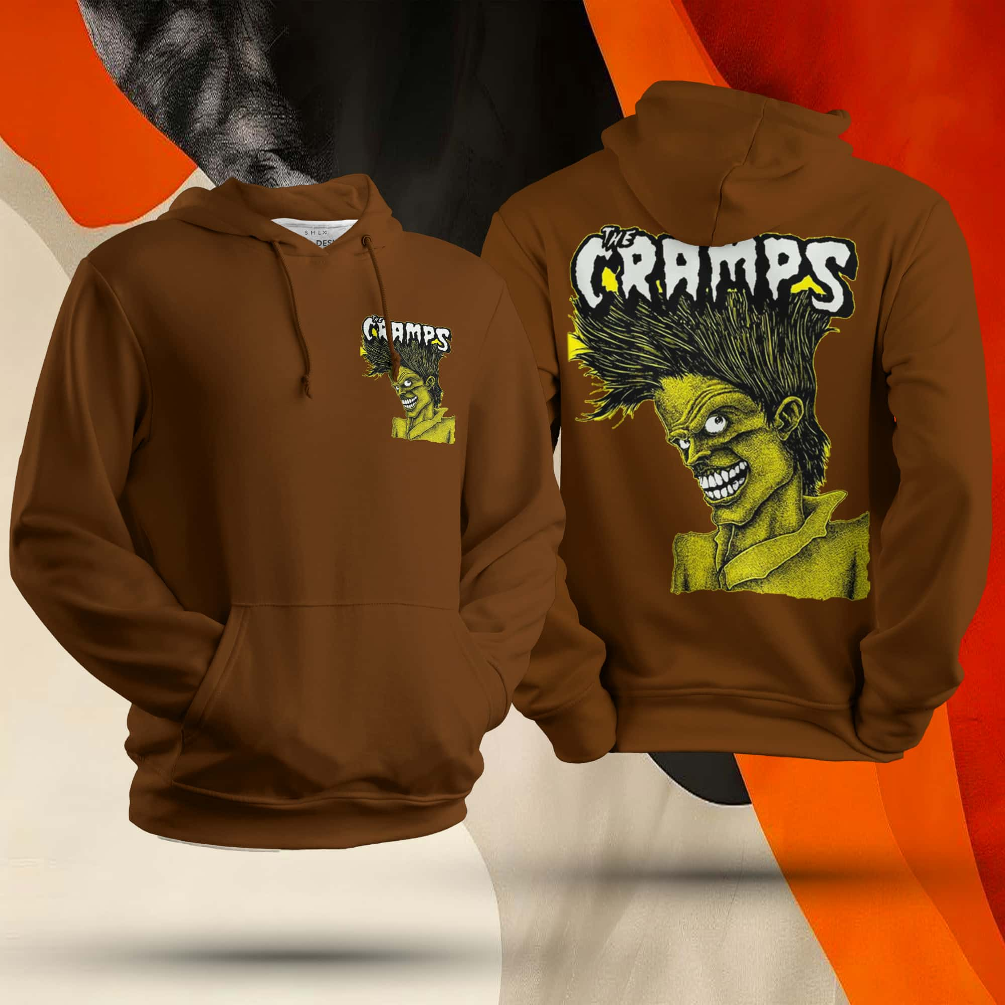 The Cramps Unisex Hoodie