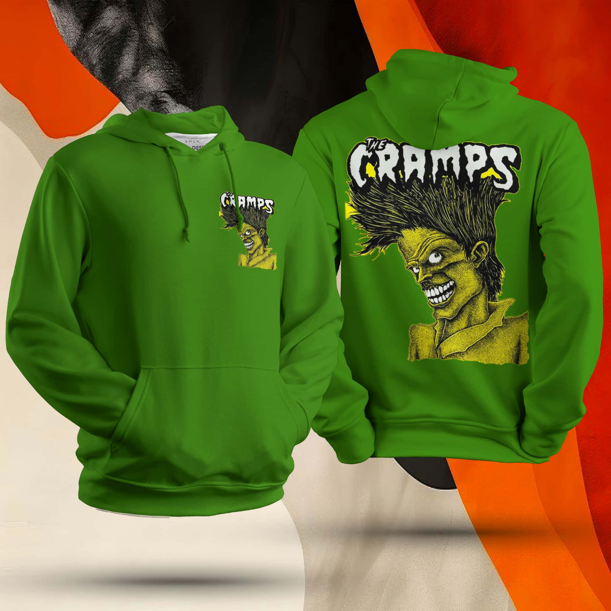 The Cramps Unisex Hoodie