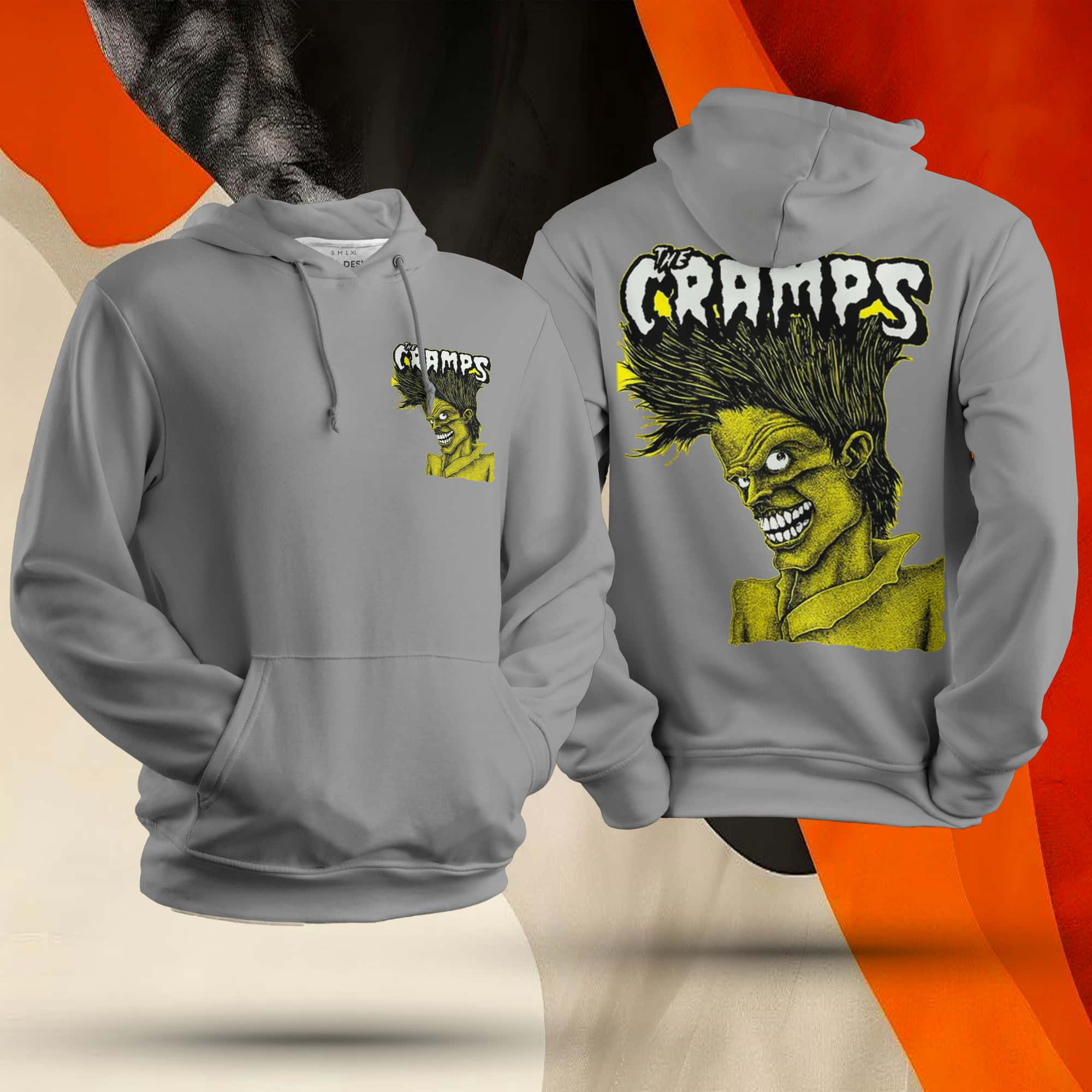 The Cramps Unisex Hoodie