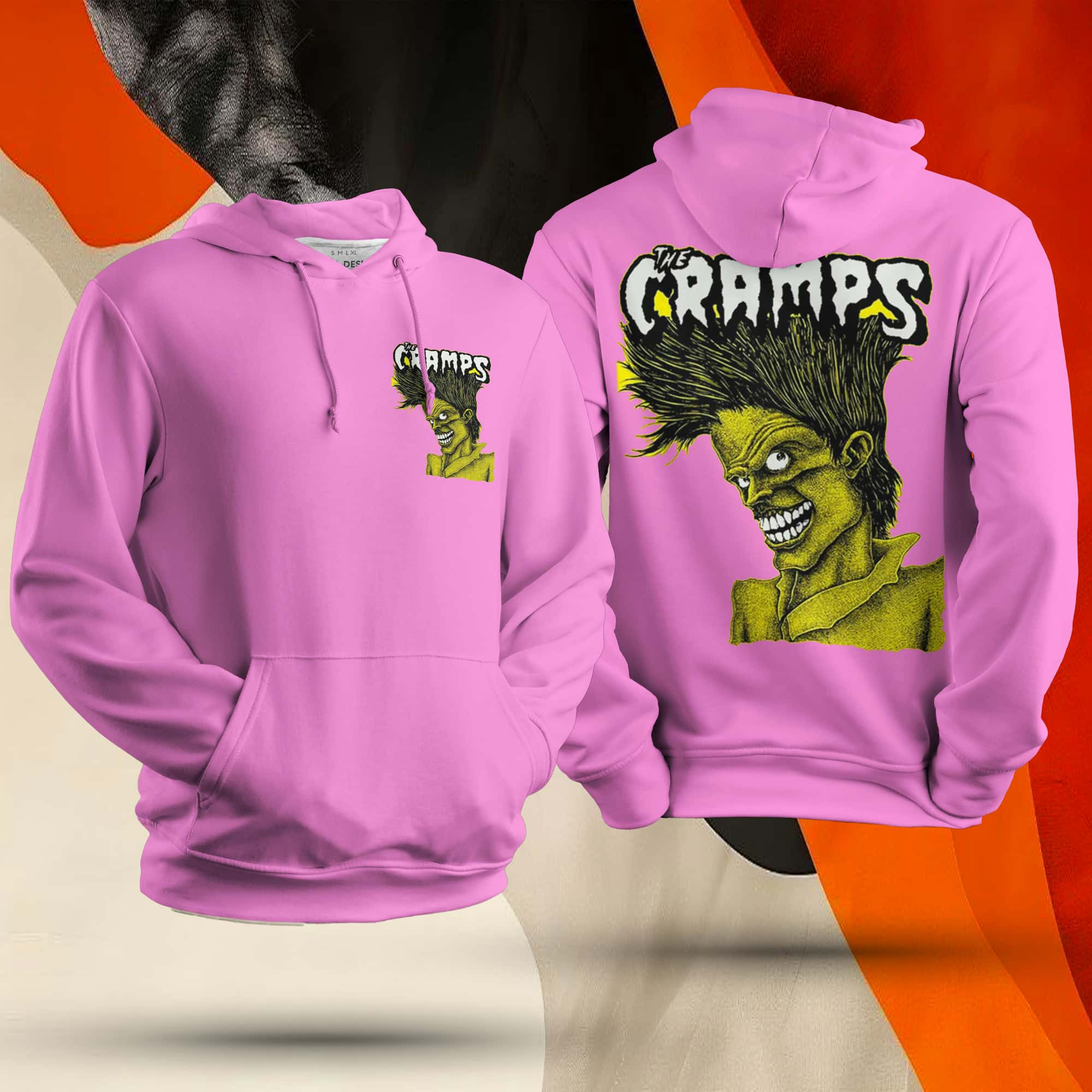 The Cramps Unisex Hoodie