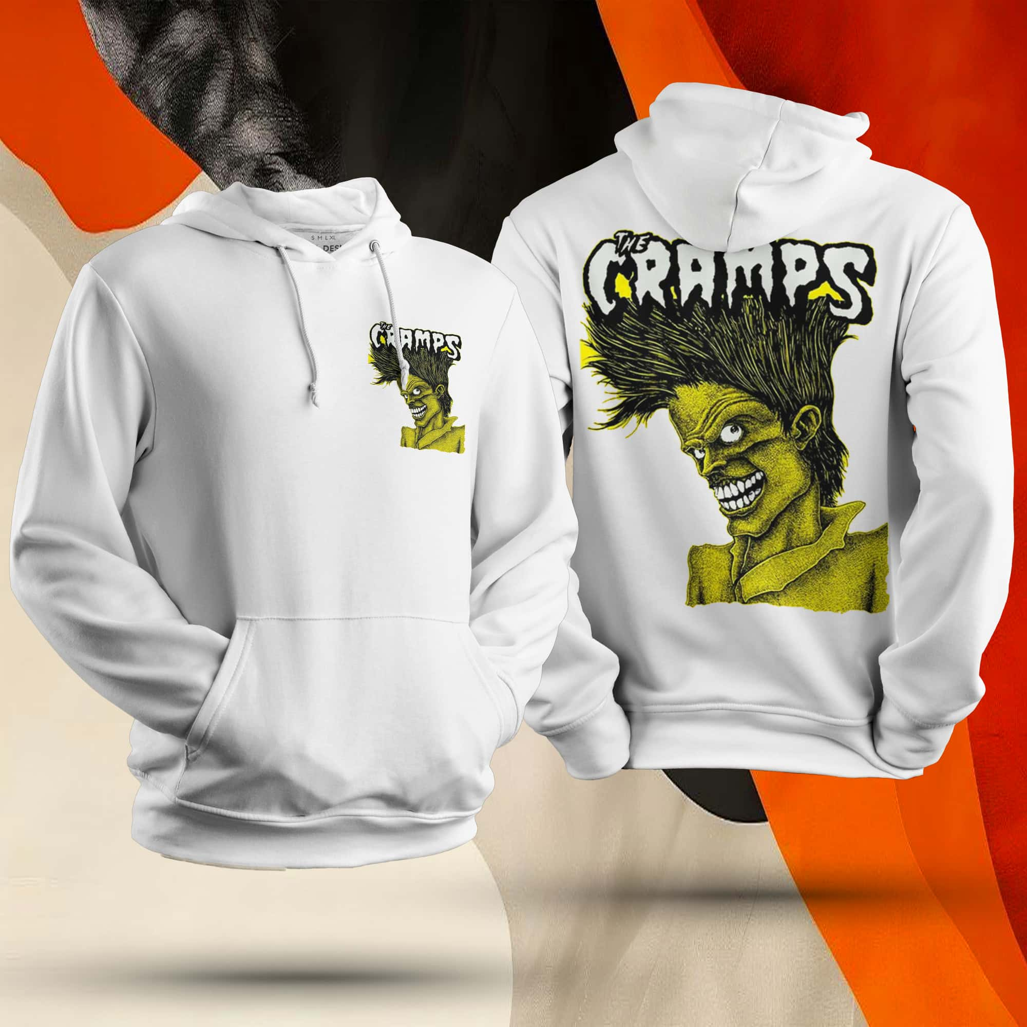 The Cramps Unisex Hoodie