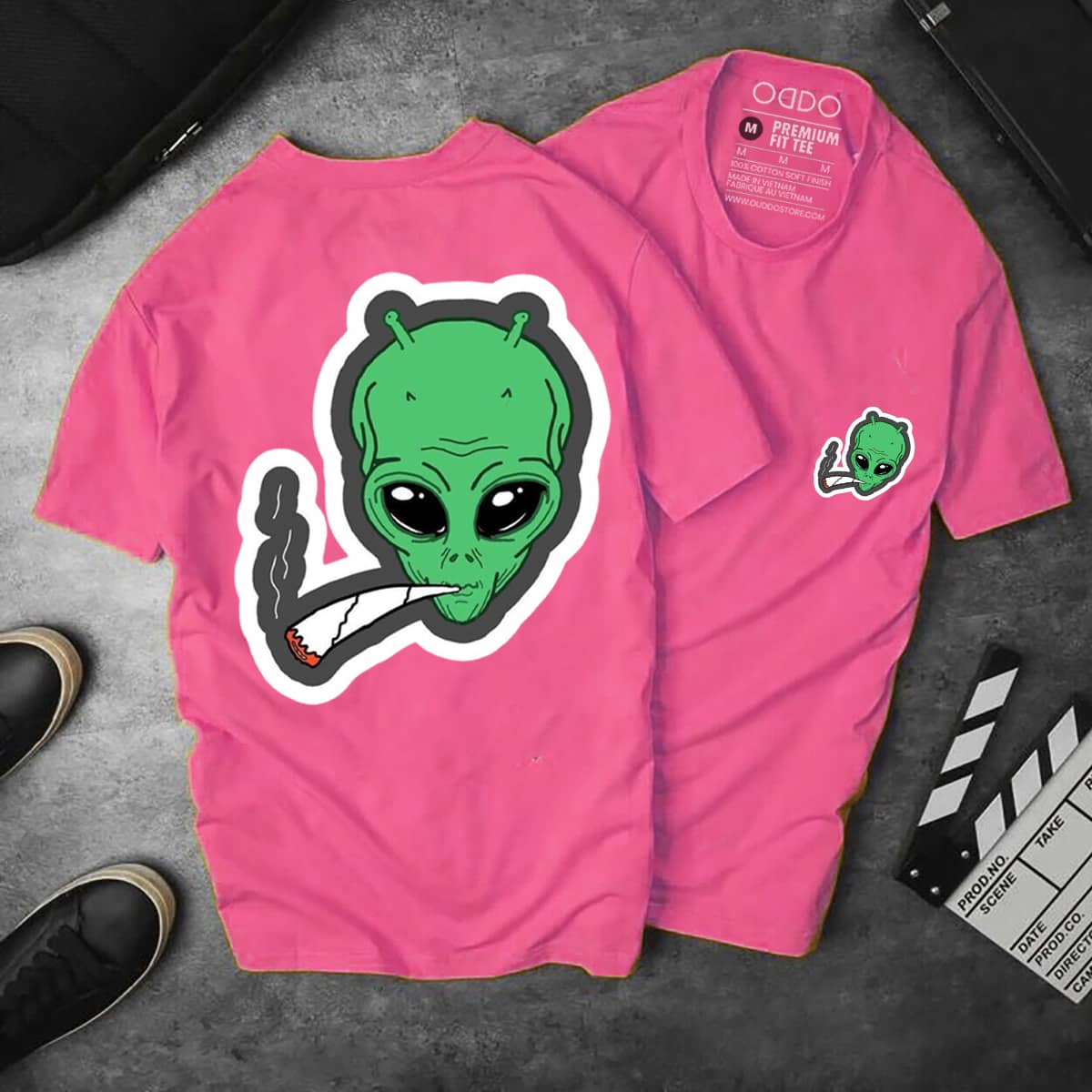 Alien Unisex T-Shirt