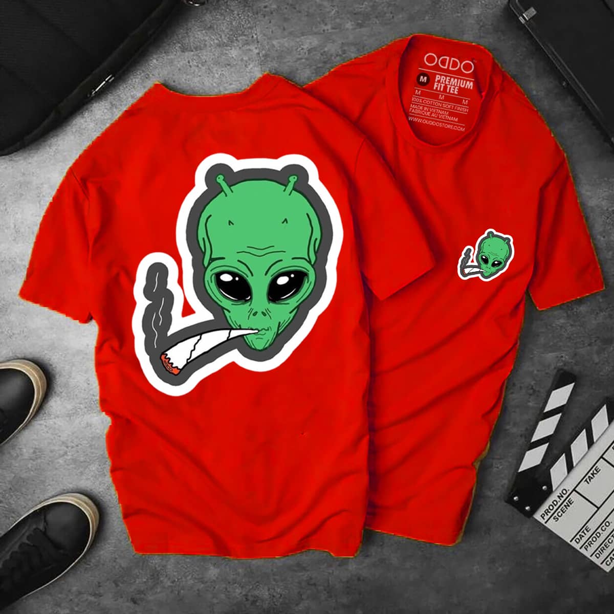 Alien Unisex T-Shirt