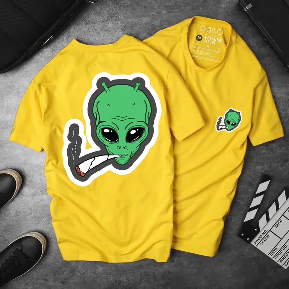 Alien Unisex T-Shirt