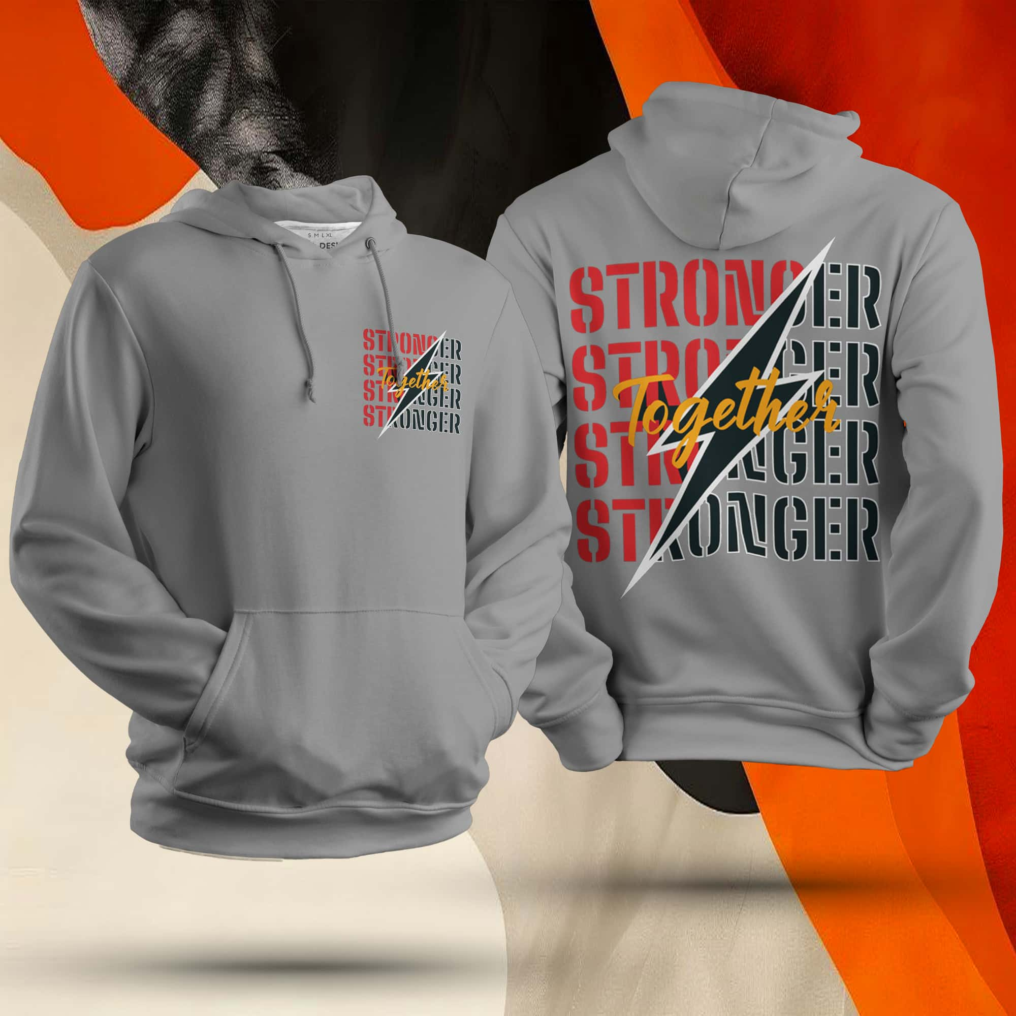 Stronger Together Unisex Hoodie