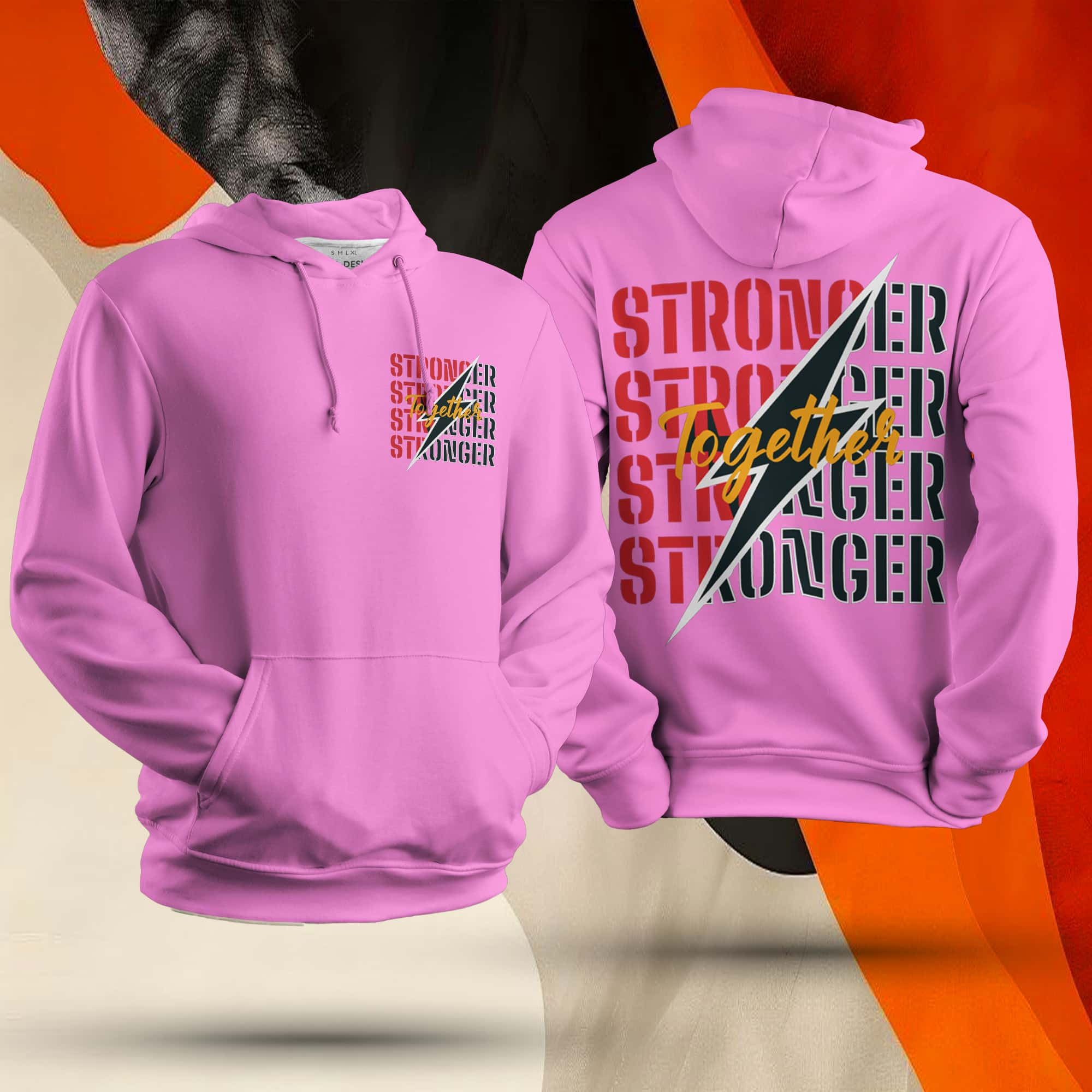 Stronger Together Unisex Hoodie