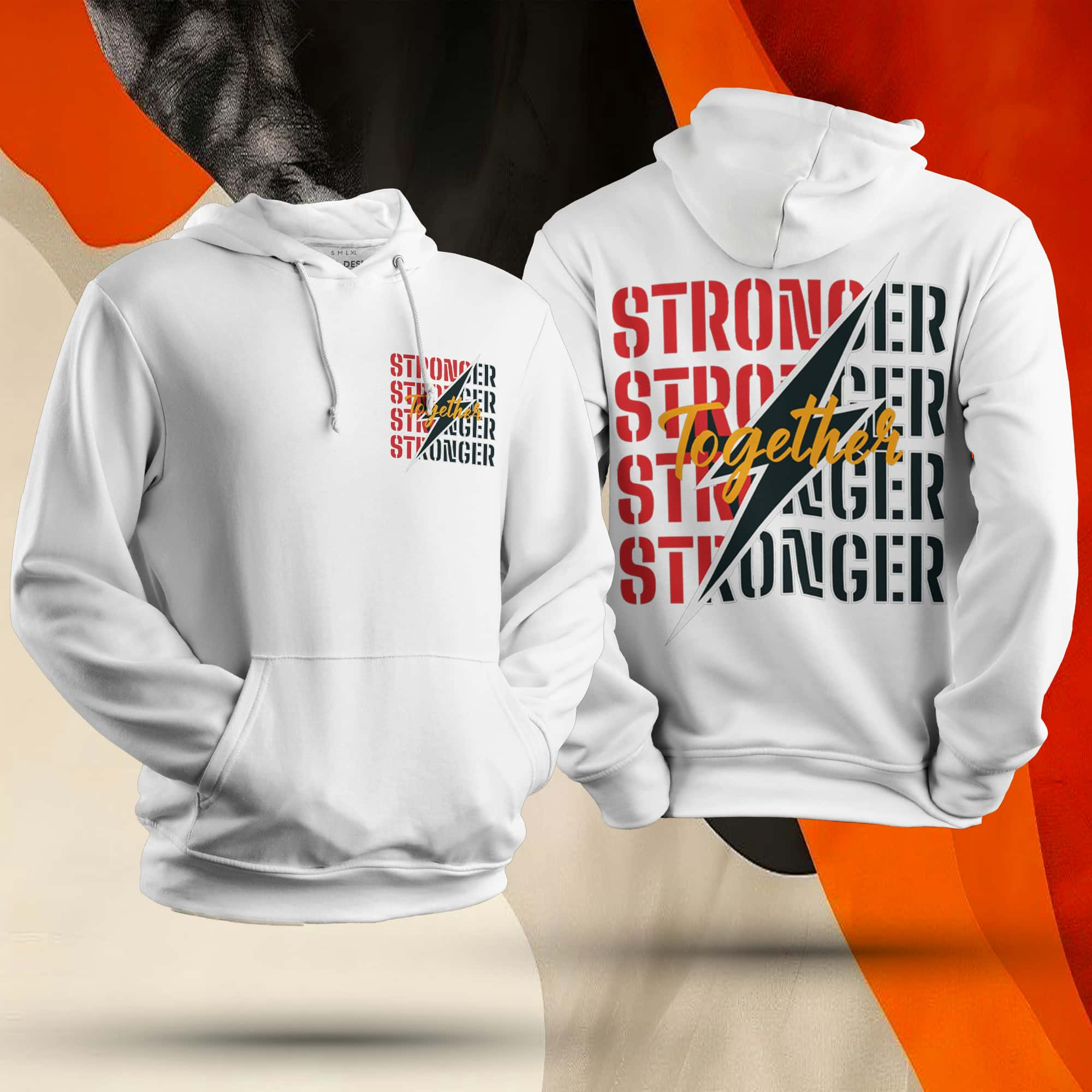 Stronger Together Unisex Hoodie