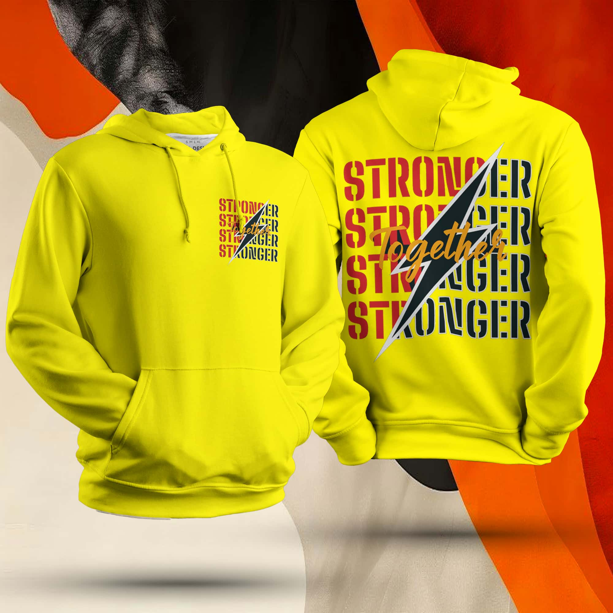 Stronger Together Unisex Hoodie