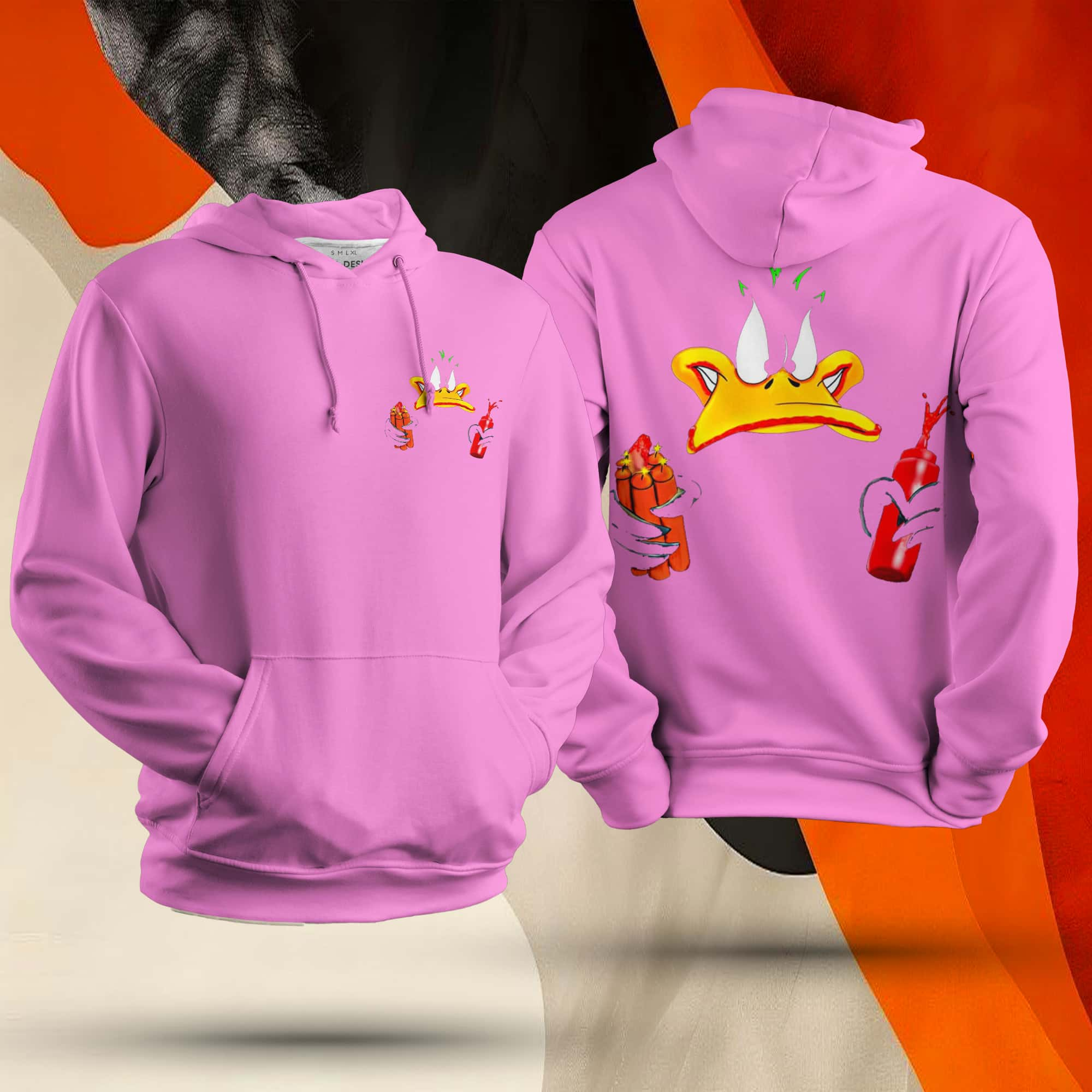 Daffy Duck Unisex Hoodie