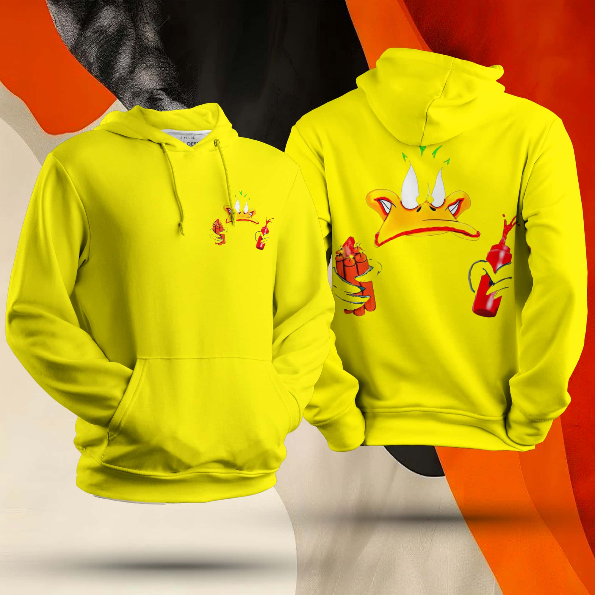 Daffy Duck Unisex Hoodie