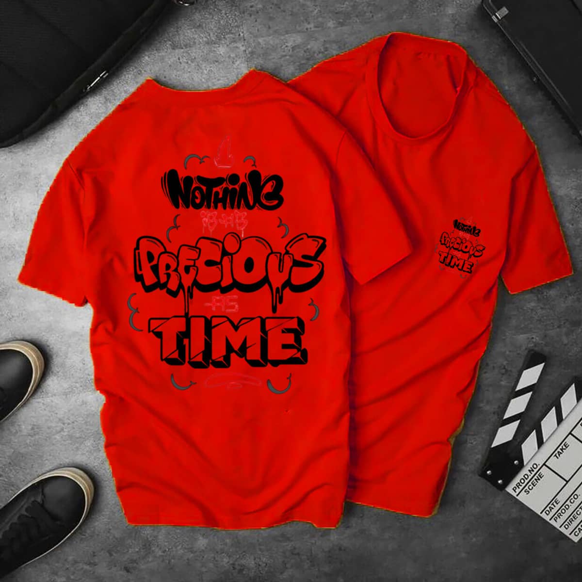 Nothing Is As Precious As Time Unisex T-Shirt