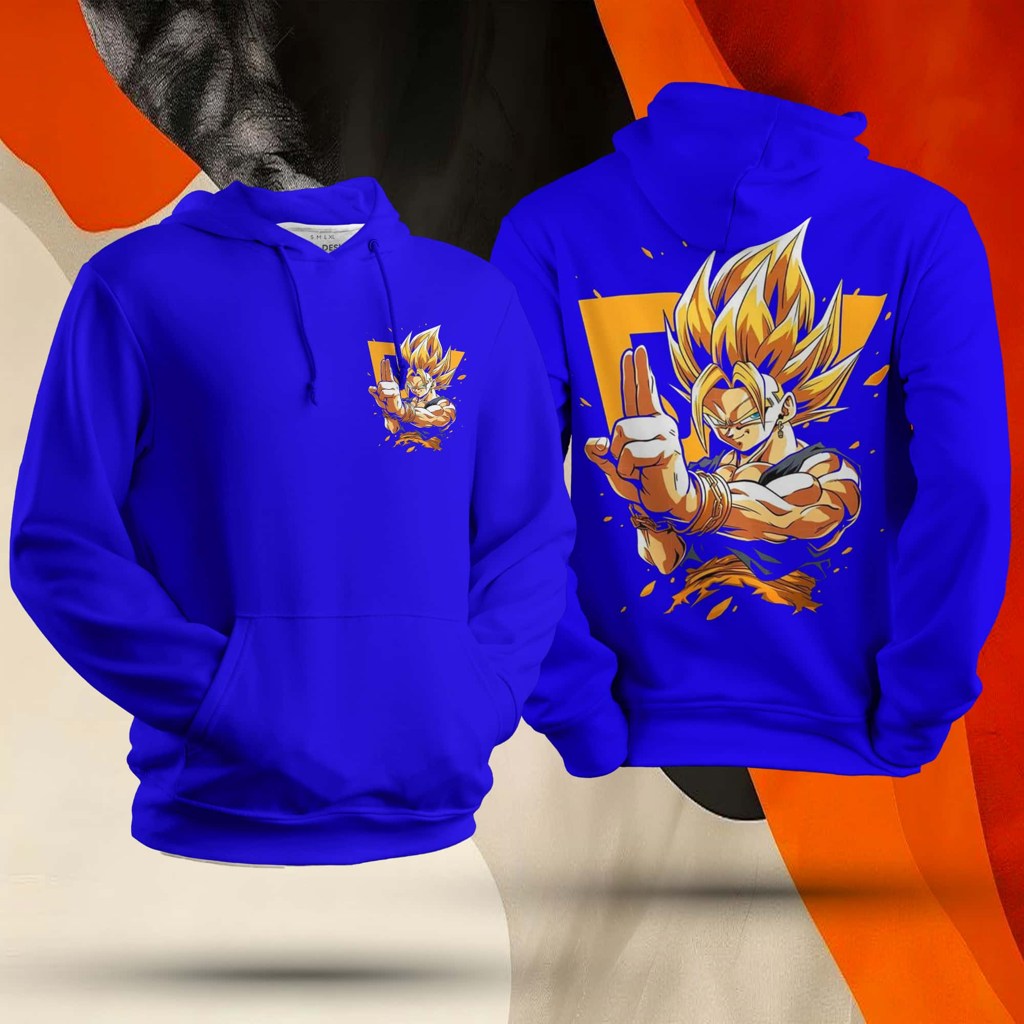 Dragon Ball Z Unisex Hoodie