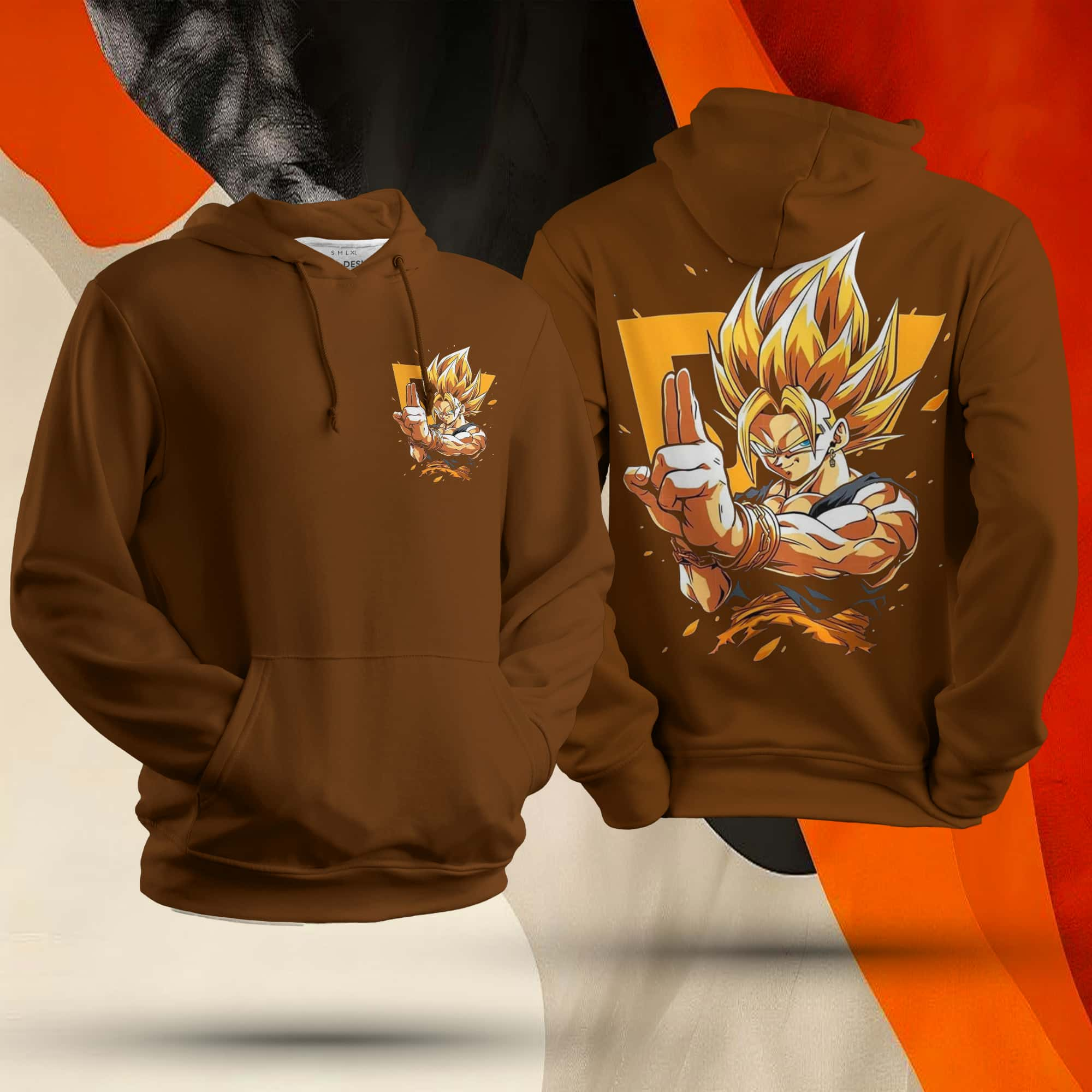 Dragon Ball Z Unisex Hoodie