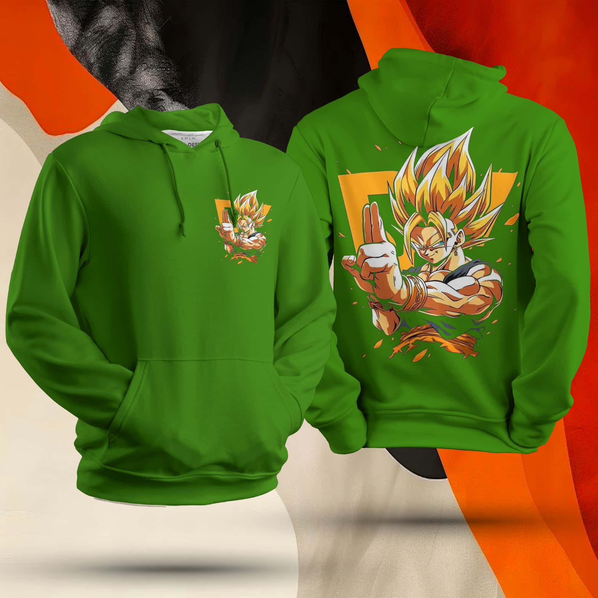 Dragon Ball Z Unisex Hoodie