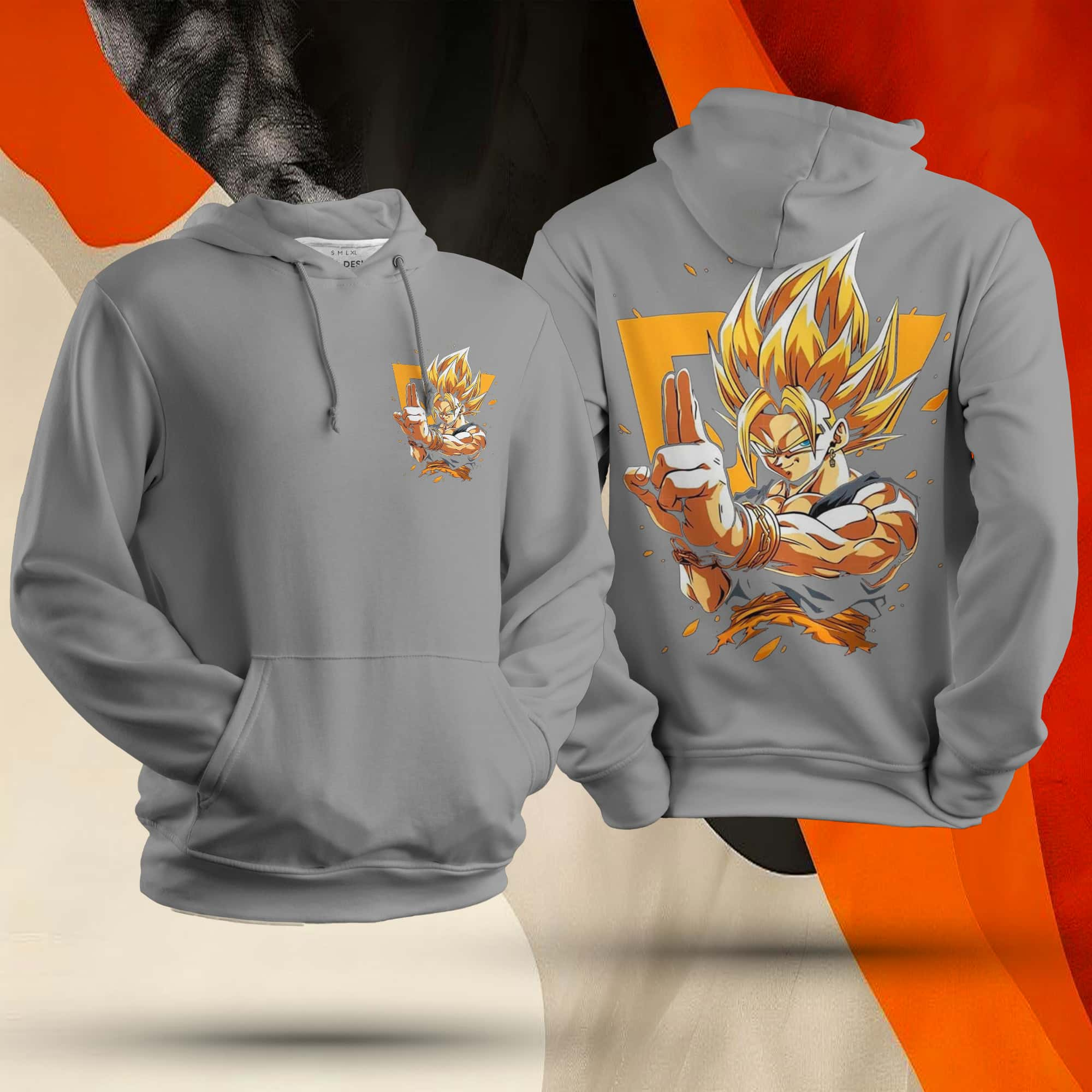 Dragon Ball Z Unisex Hoodie