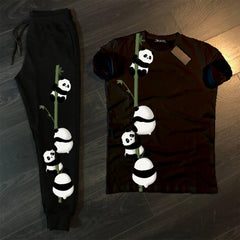 Three Pandas Tracksuit