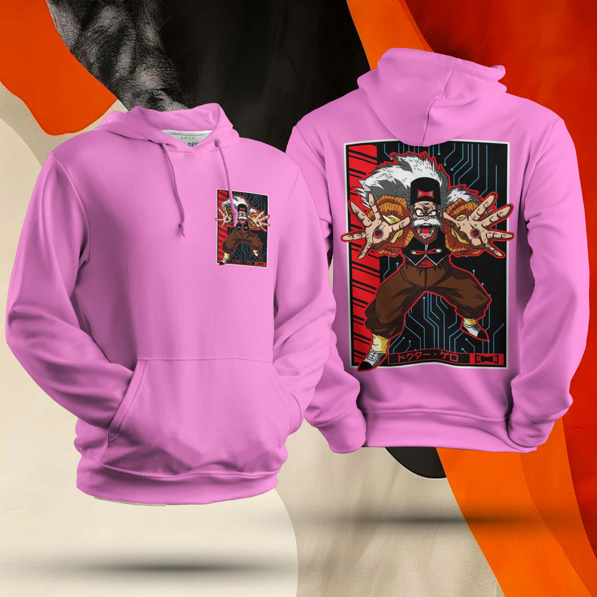 Dr Makigero Anime Unisex Hoodie