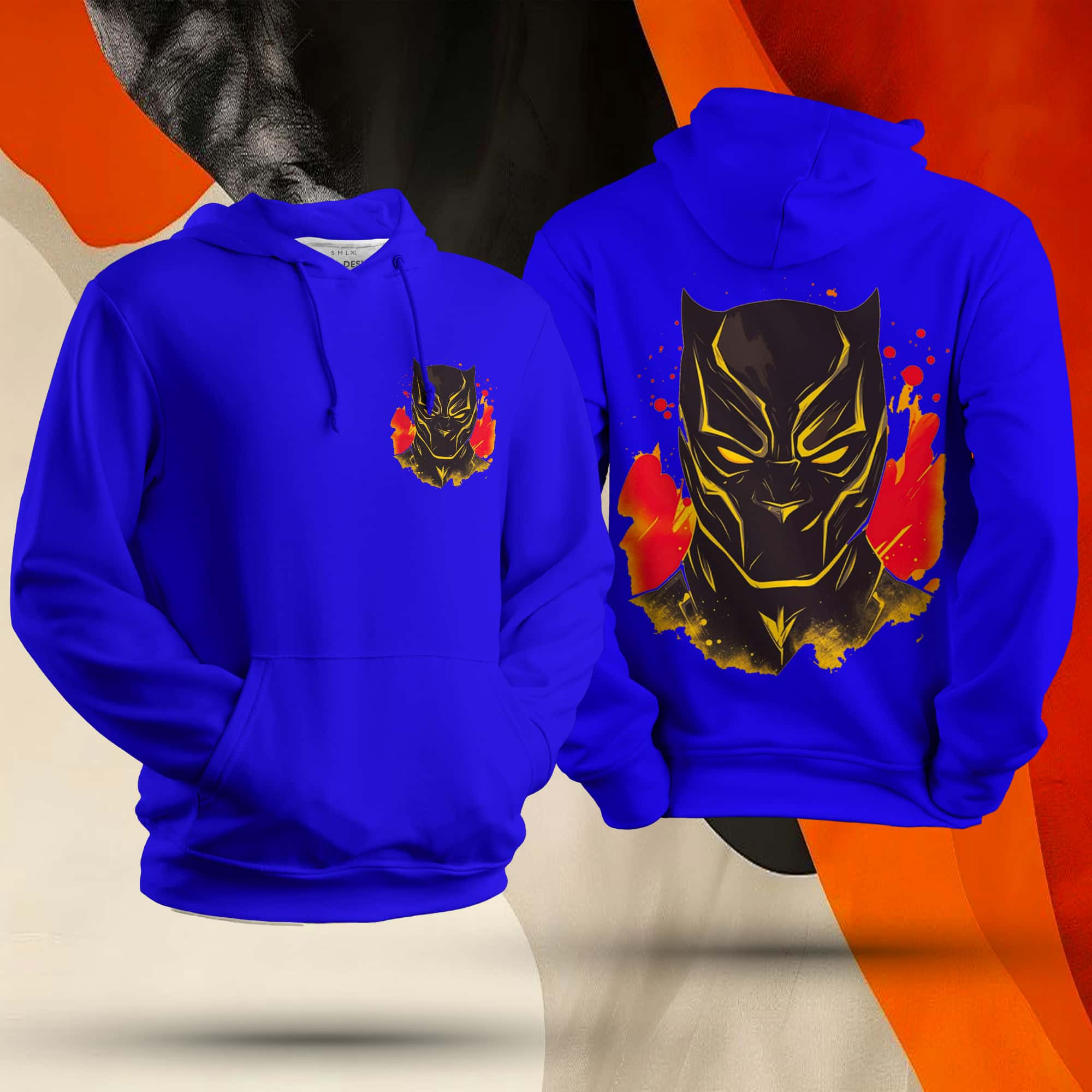 Black Panther Unisex Hoodie