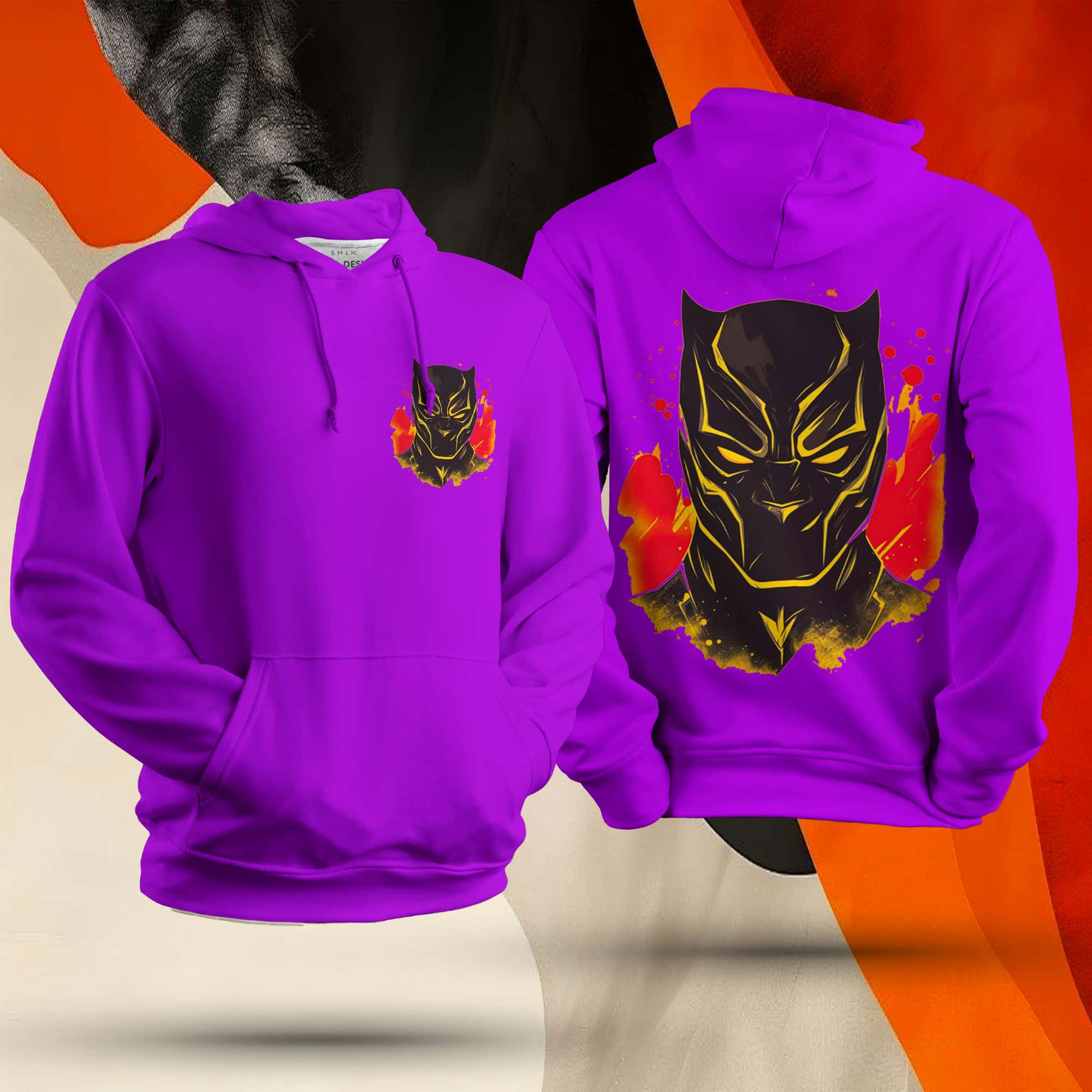 Black Panther Unisex Hoodie