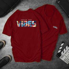 Check the Vibes Unisex T-Shirt