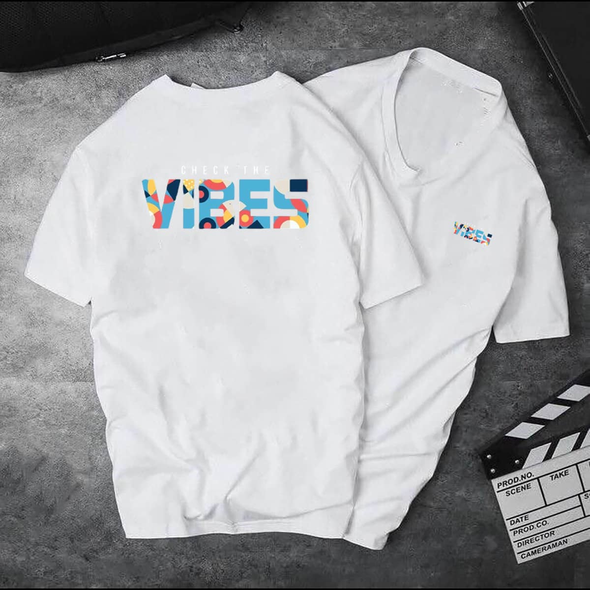 Check the Vibes Unisex T-Shirt