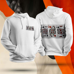 Face Cards Unisex Hoodie