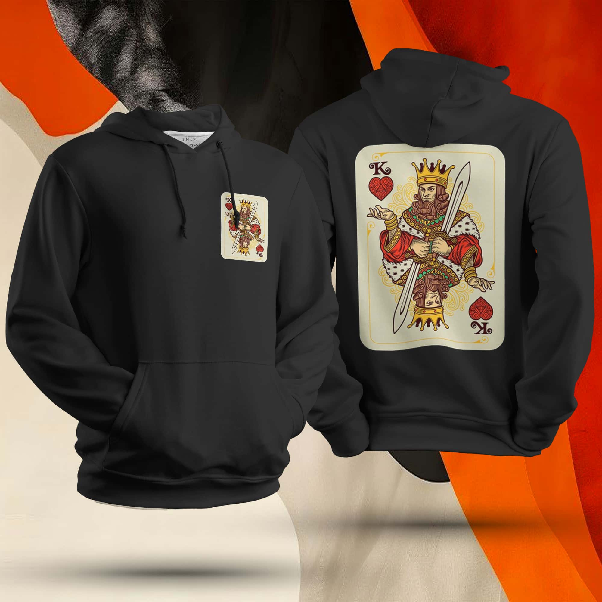 King Unisex Hoodie