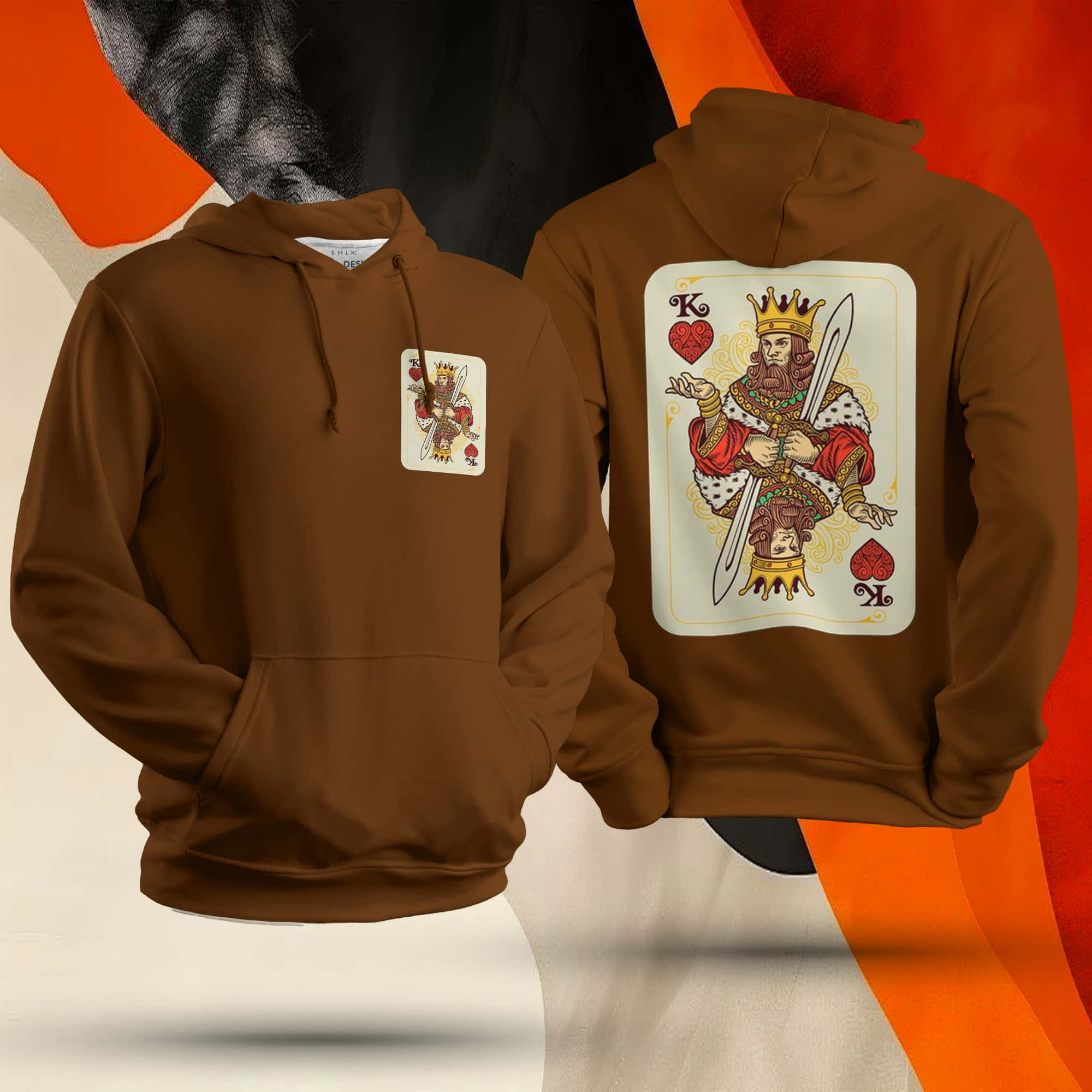 King Unisex Hoodie