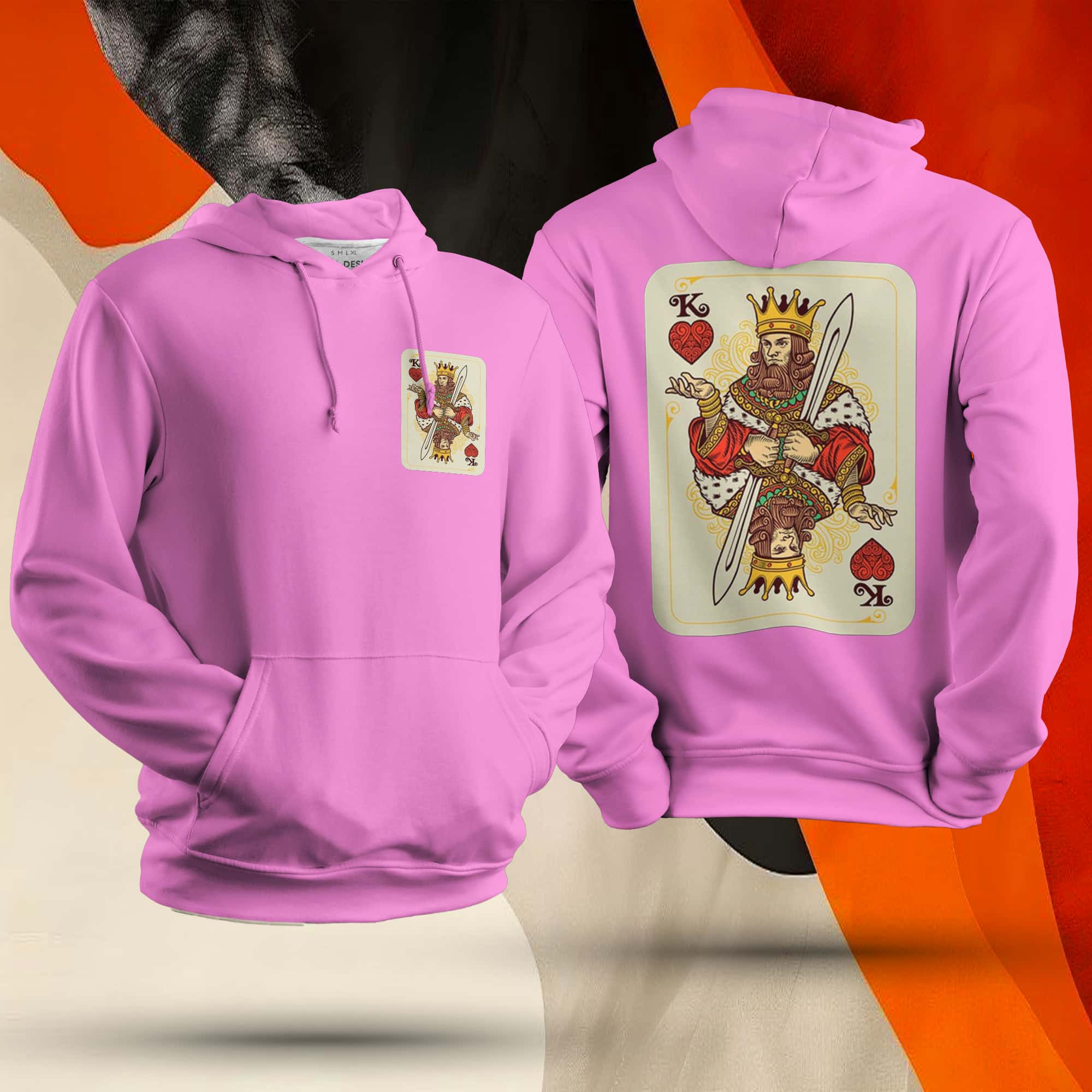 King Unisex Hoodie