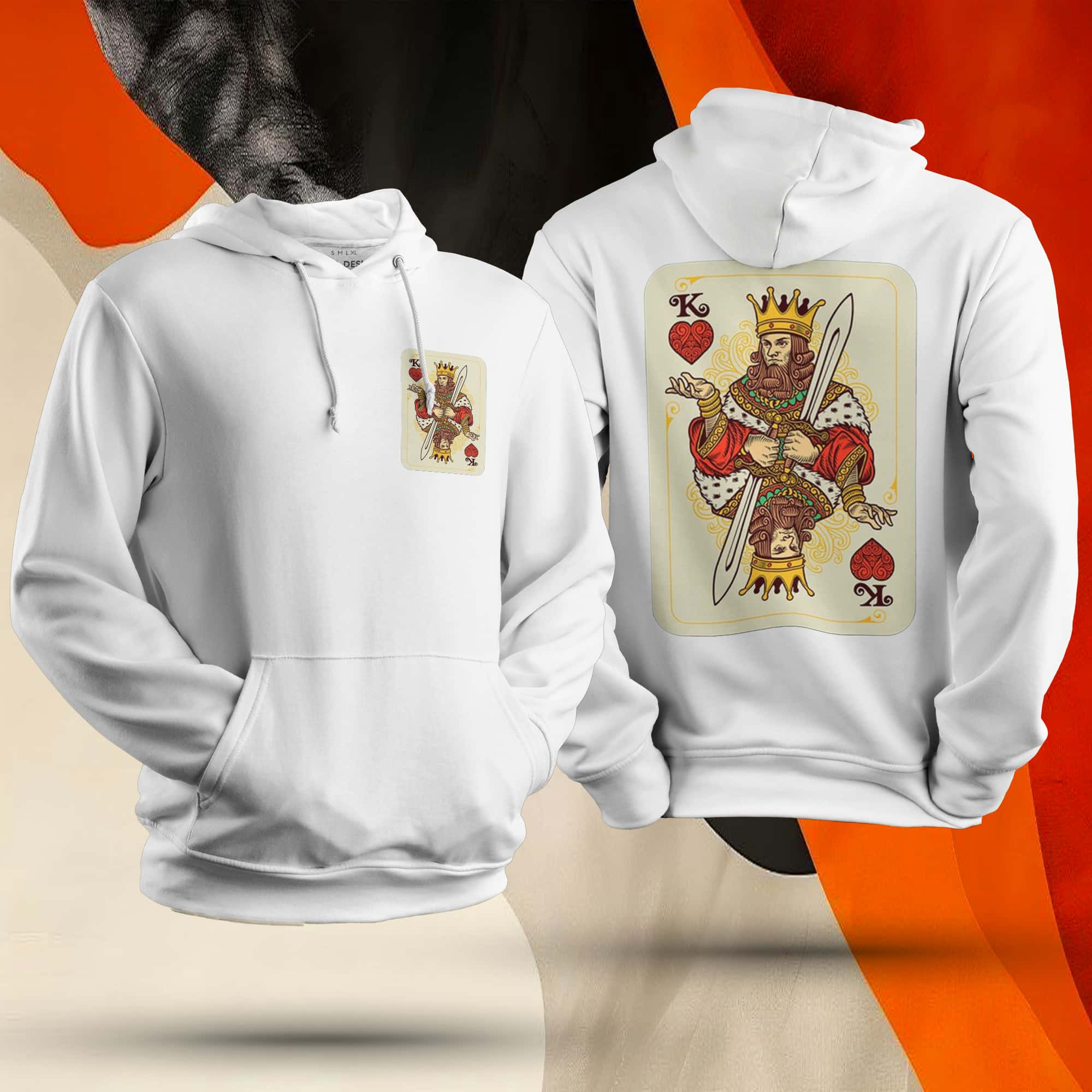 King Unisex Hoodie