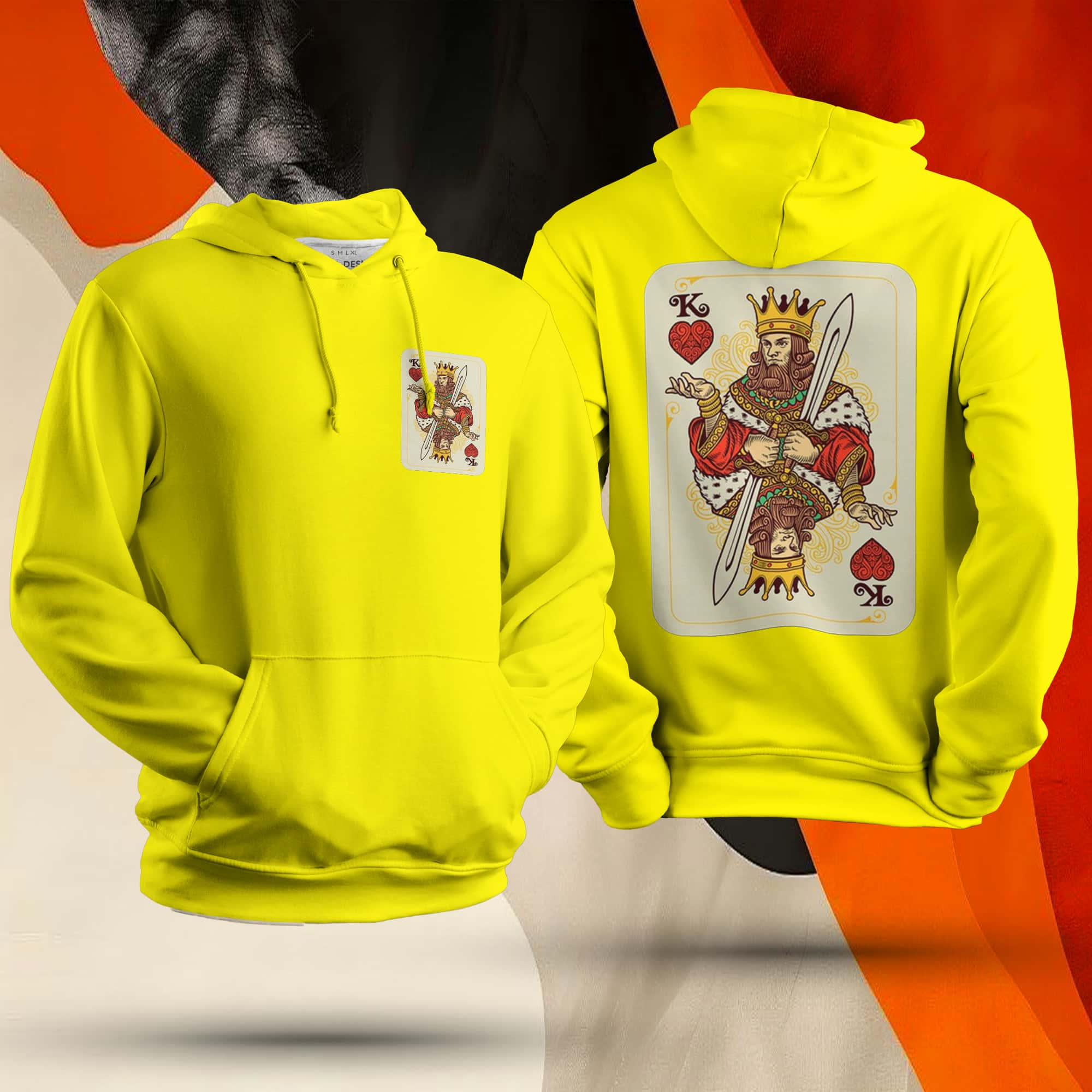 King Unisex Hoodie